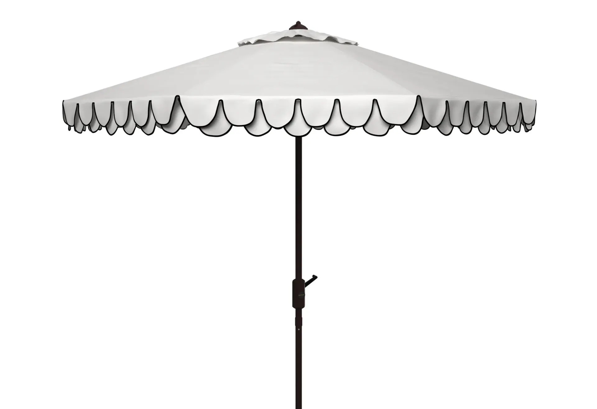 Valance Nine-Foot Crank Umbrella