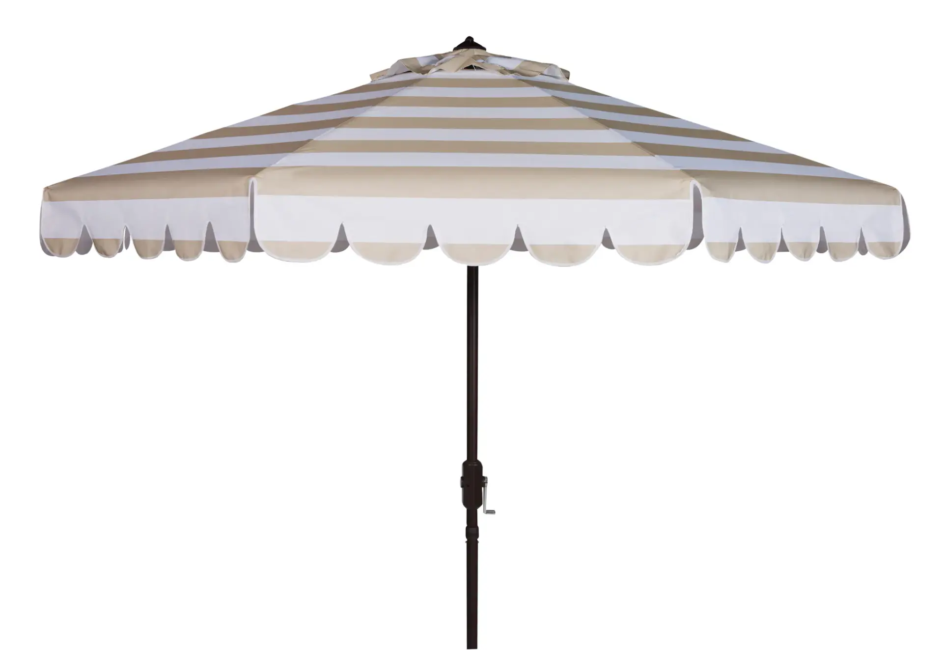 Vienna Nine-Foot Crank Umbrella