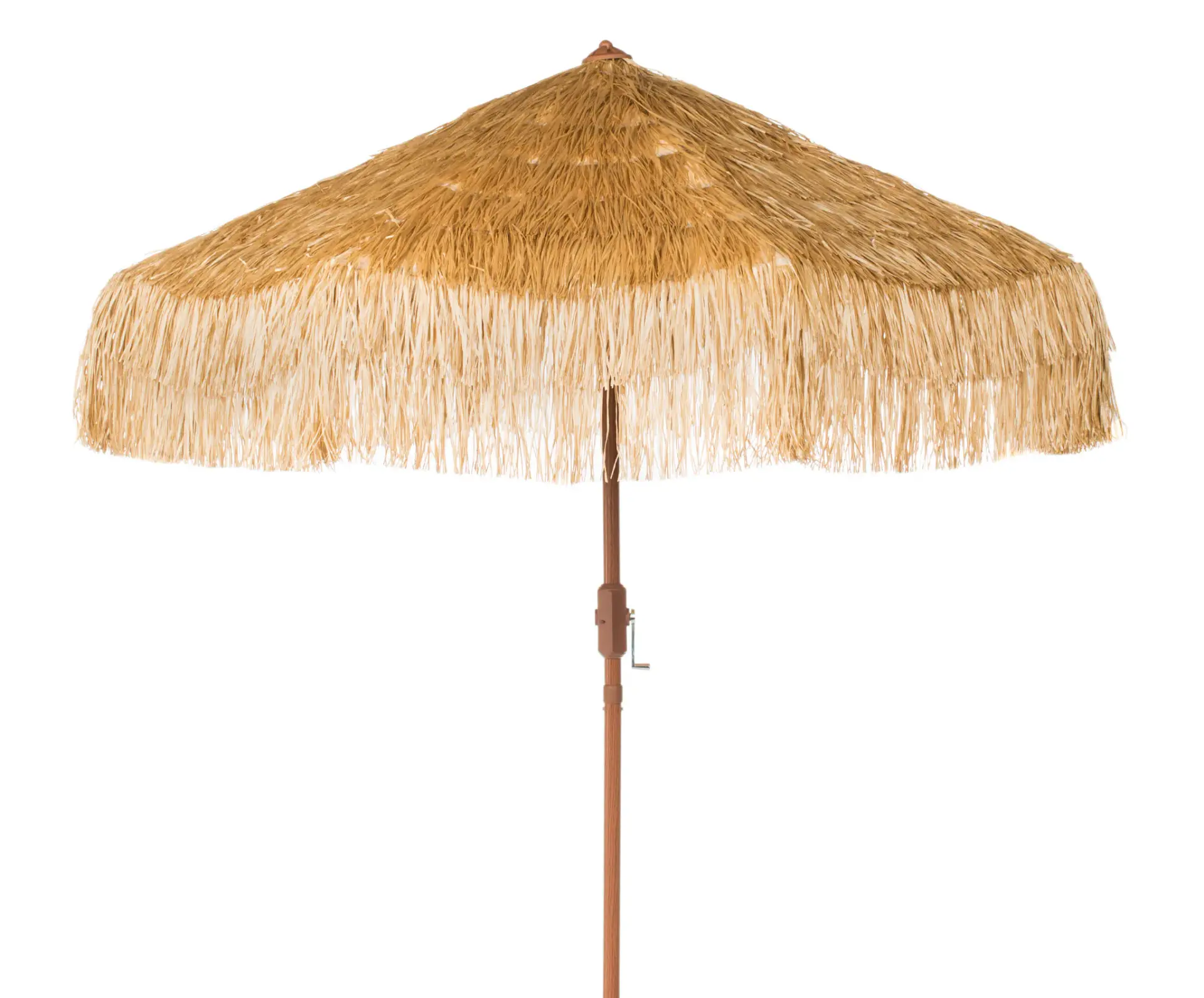 Tiki Nine-Foot Crank Umbrella