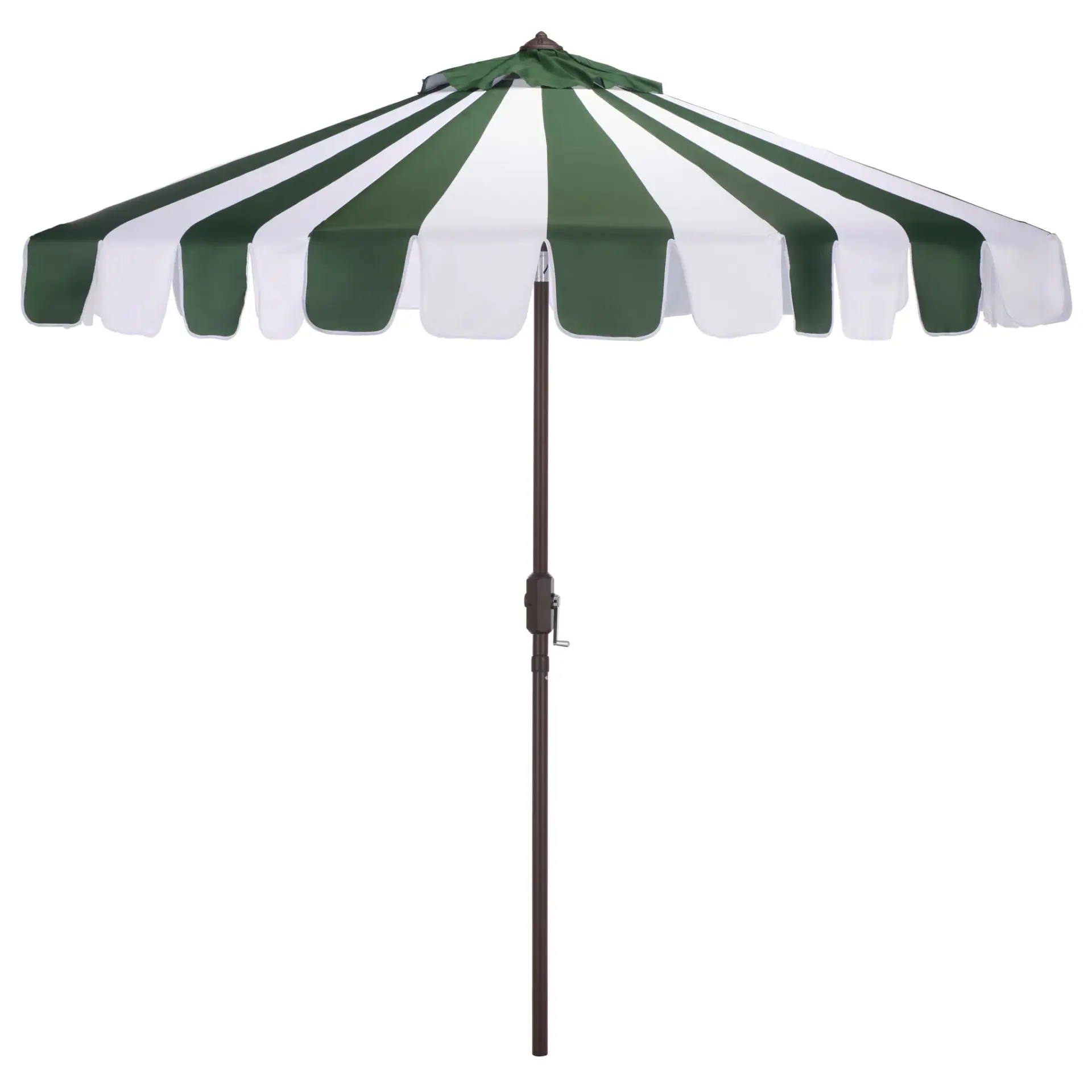 Mezze Nine-Foot Crank Umbrella