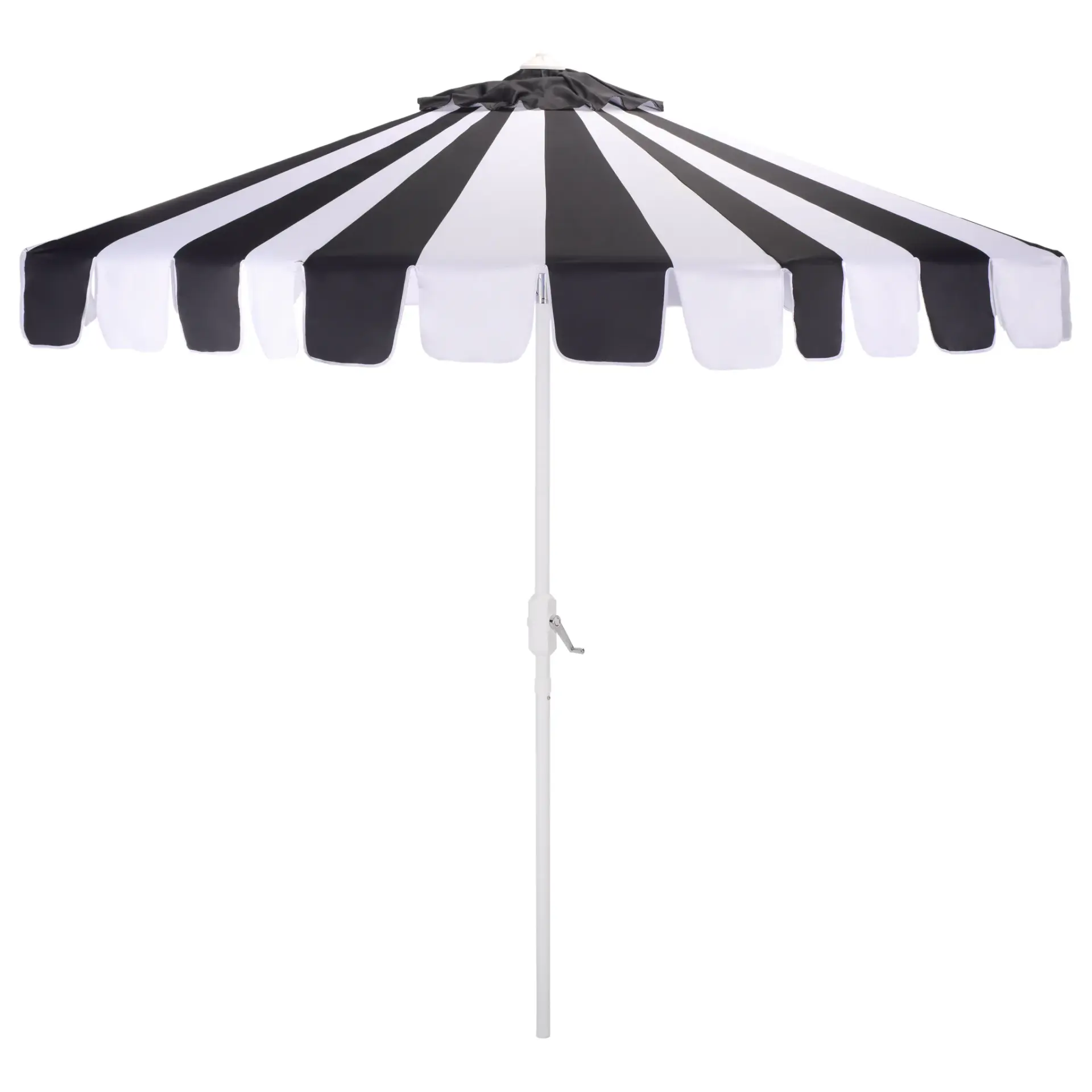 Mezze Nine-Foot Crank Umbrella
