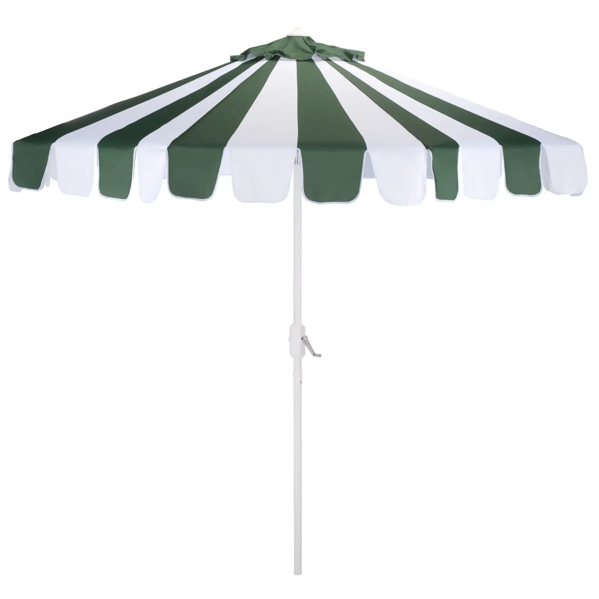 Mezze Nine-Foot Crank Umbrella