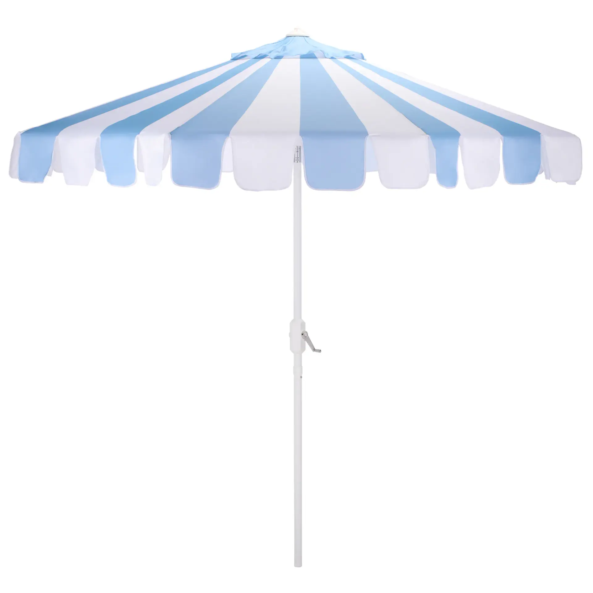 Mezze Nine-Foot Crank Umbrella