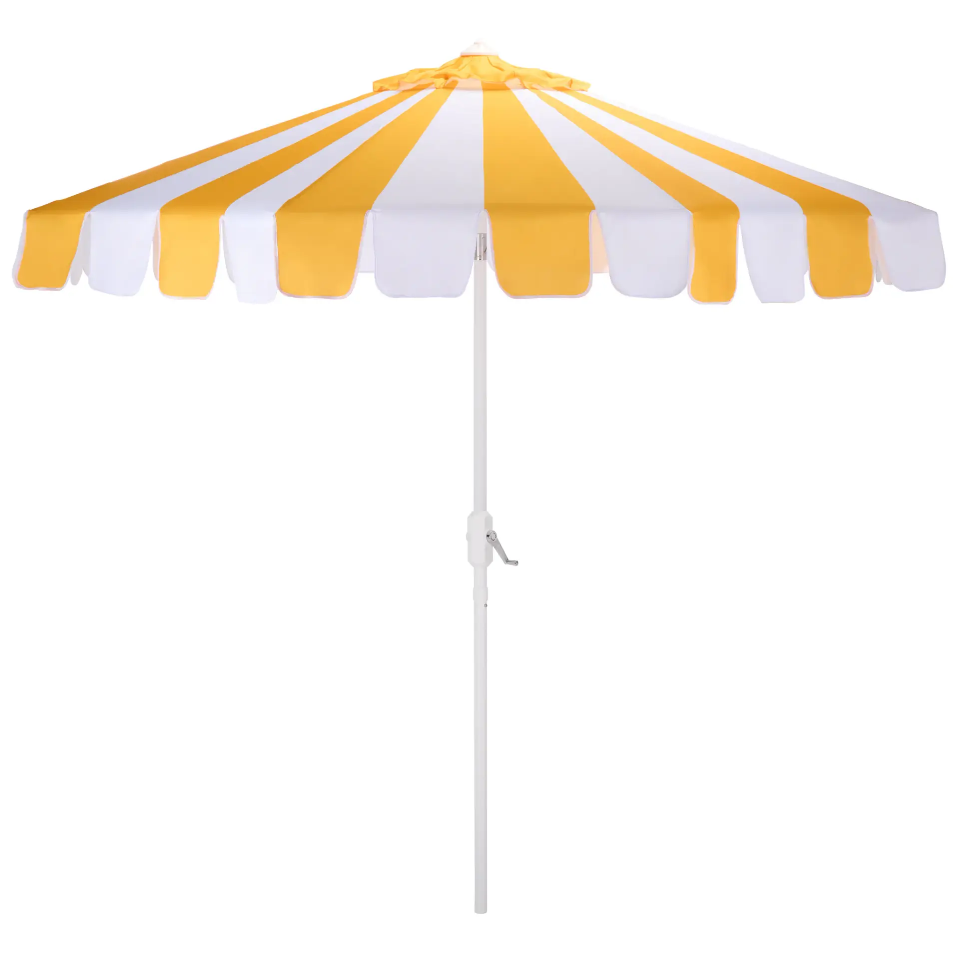 Mezze Nine-Foot Crank Umbrella