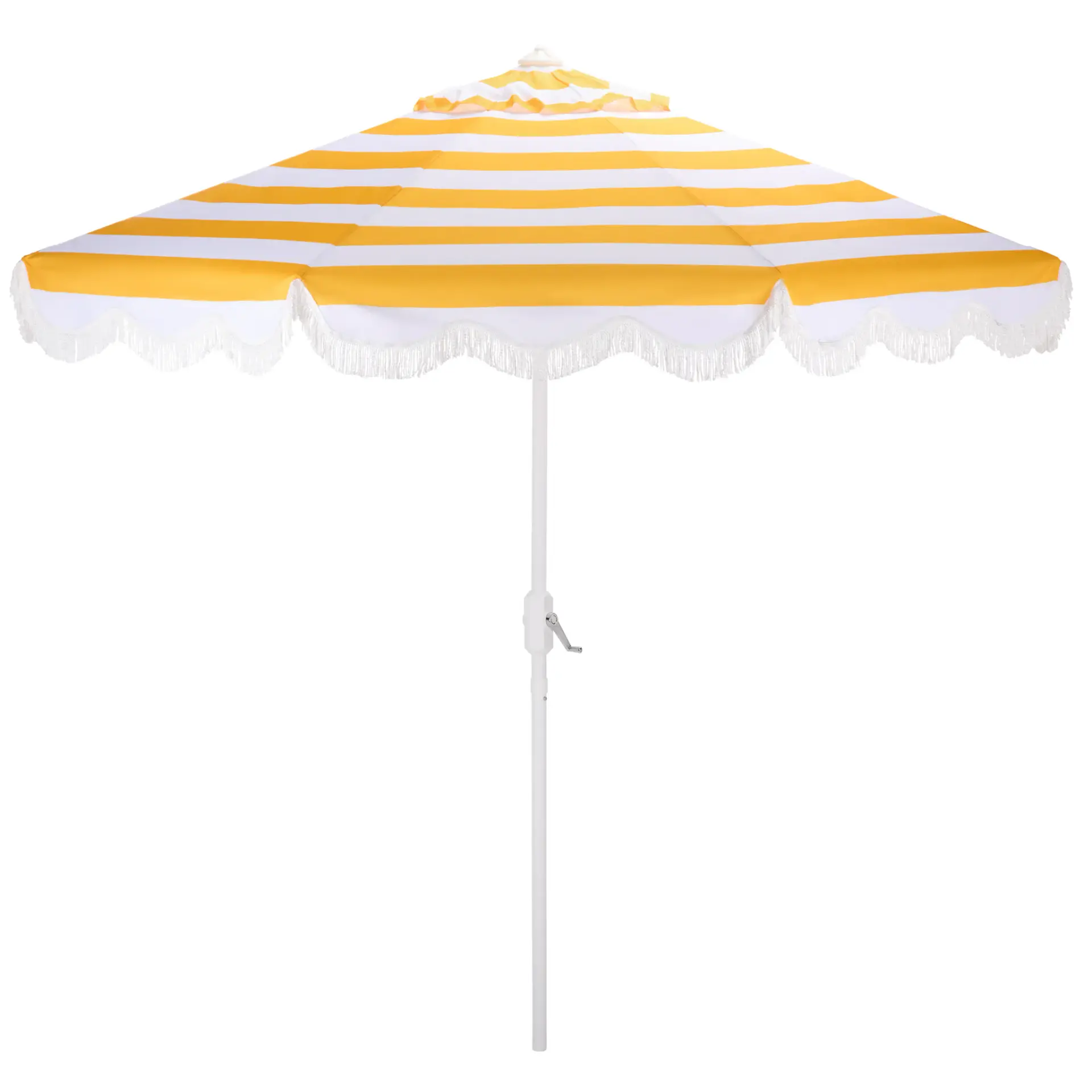 Lucerna 9-Foot Crank Umbrella