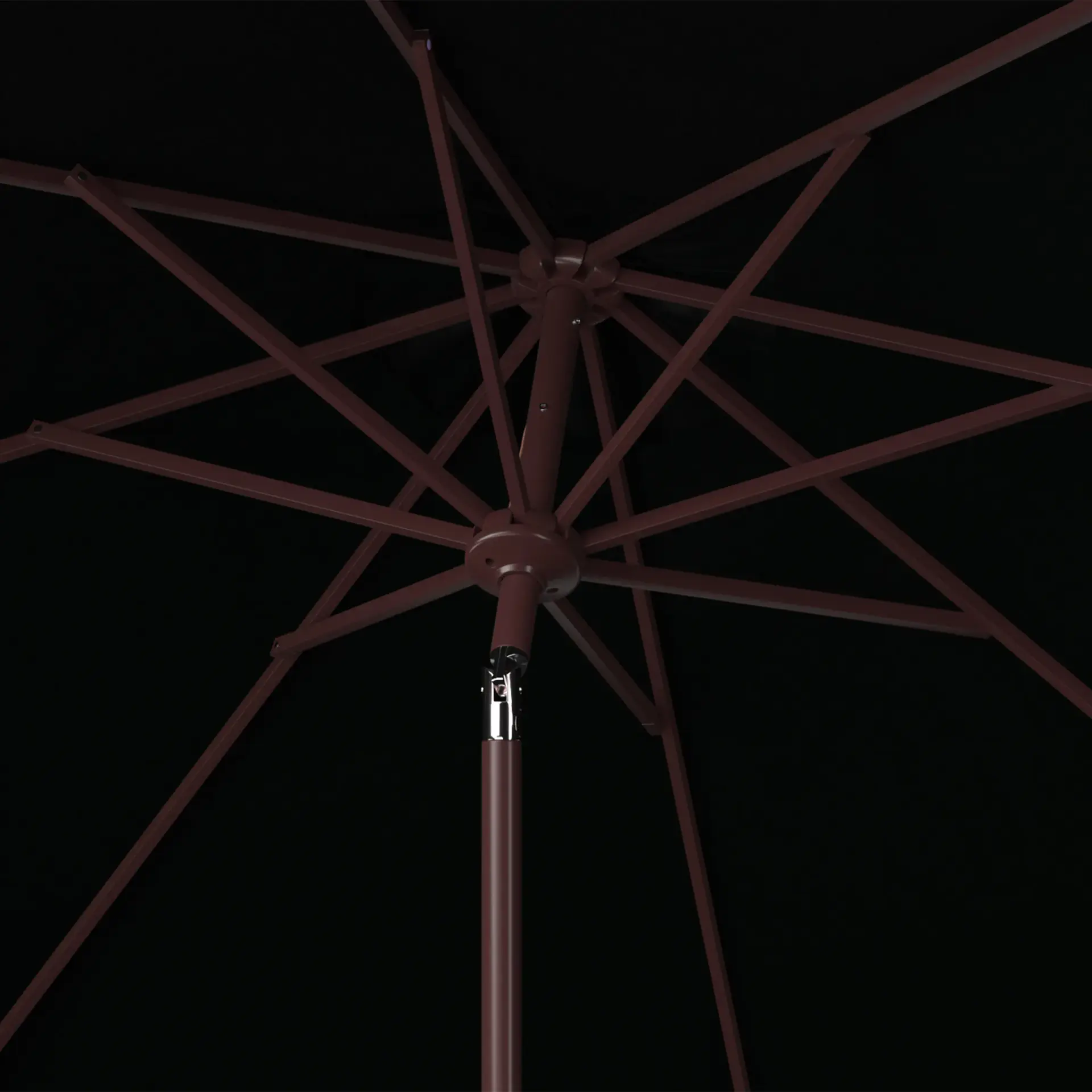 Ortega 11-Foot Round Crank Umbrella