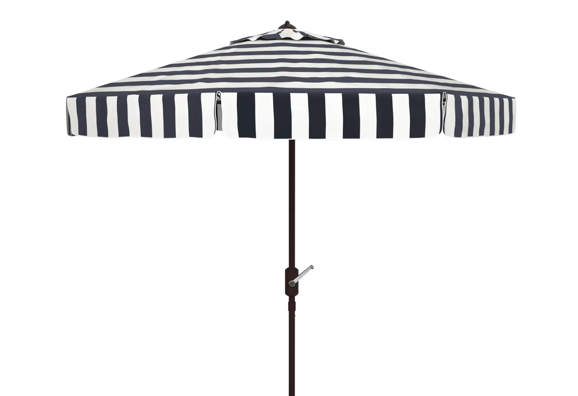 Elsa 11-Foot Round Crank Umbrella