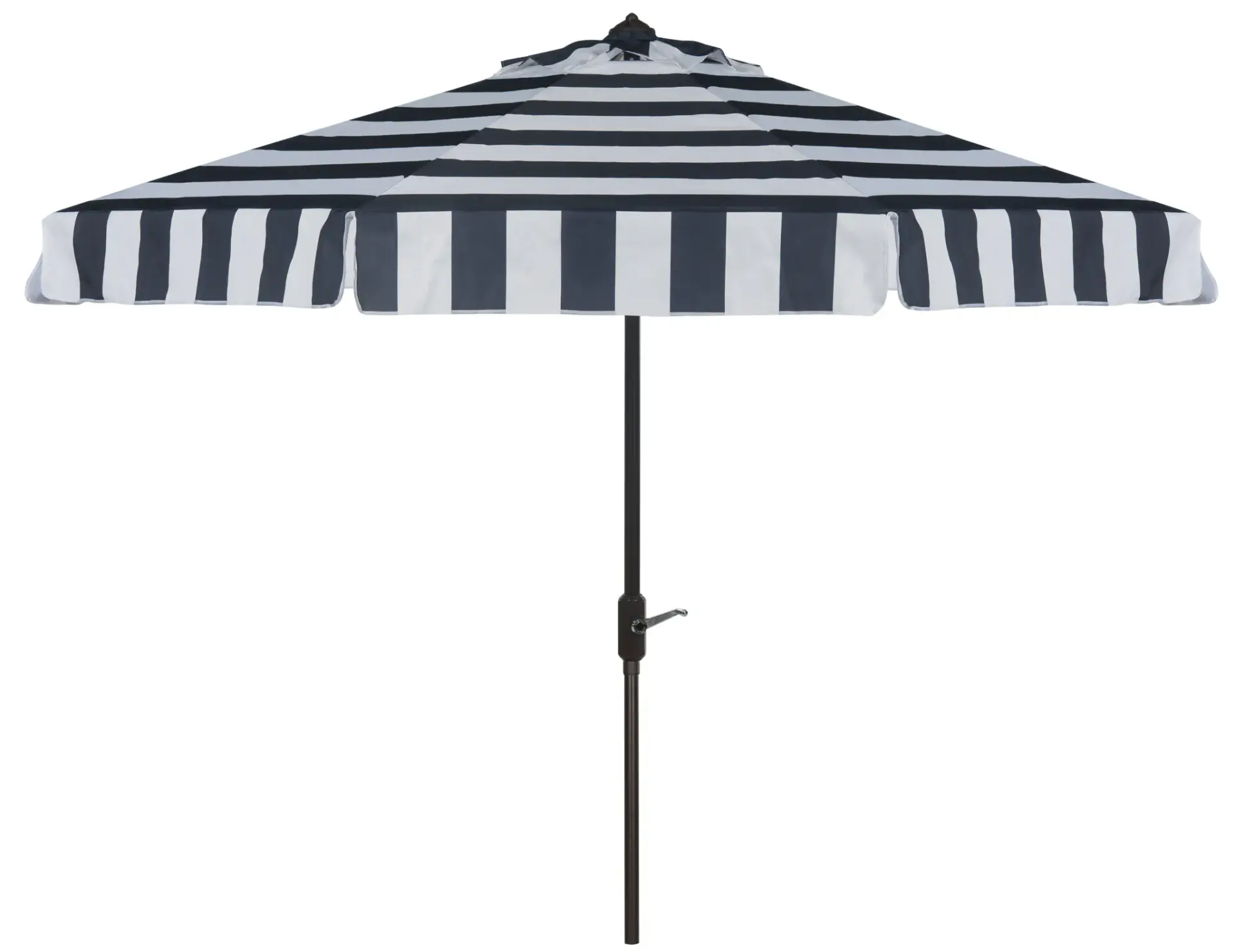 Elsa 11-Foot Round Crank Umbrella