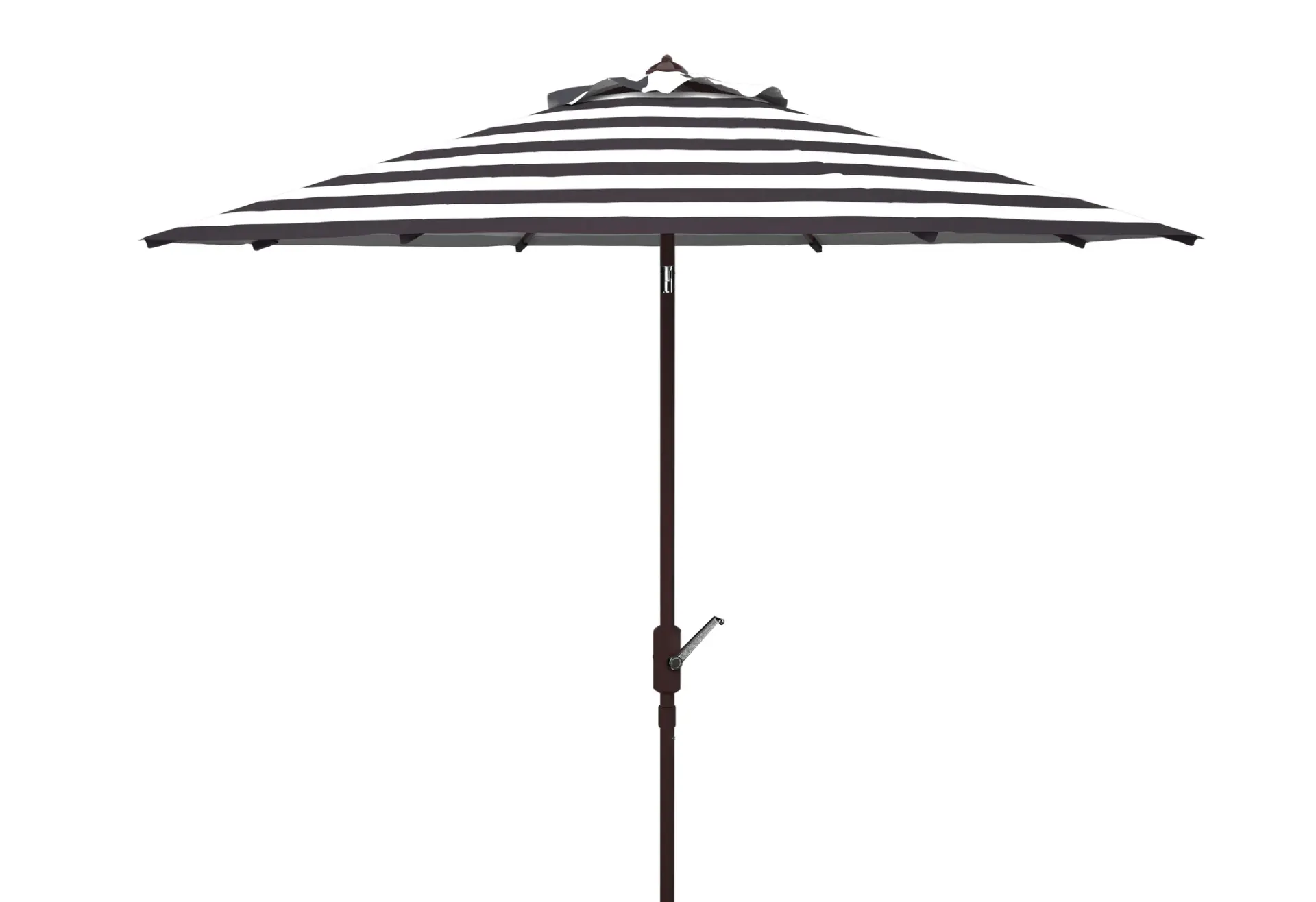 Iris 11-Foot Round Crank Umbrella