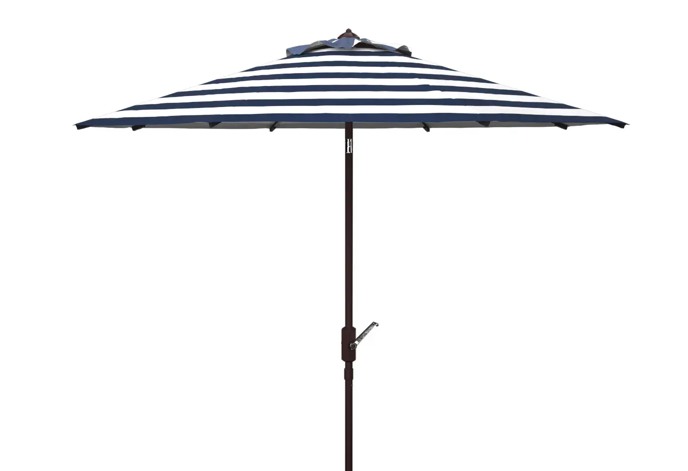 Iris 11-Foot Round Crank Umbrella