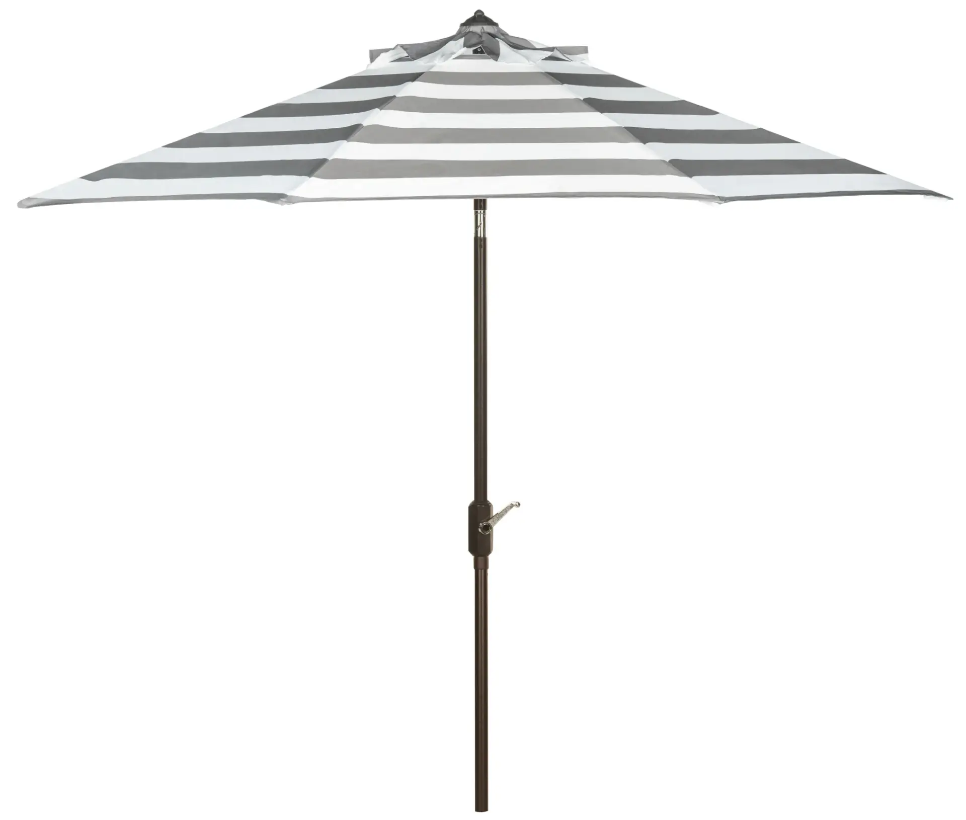Iris 11-Foot Round Crank Umbrella