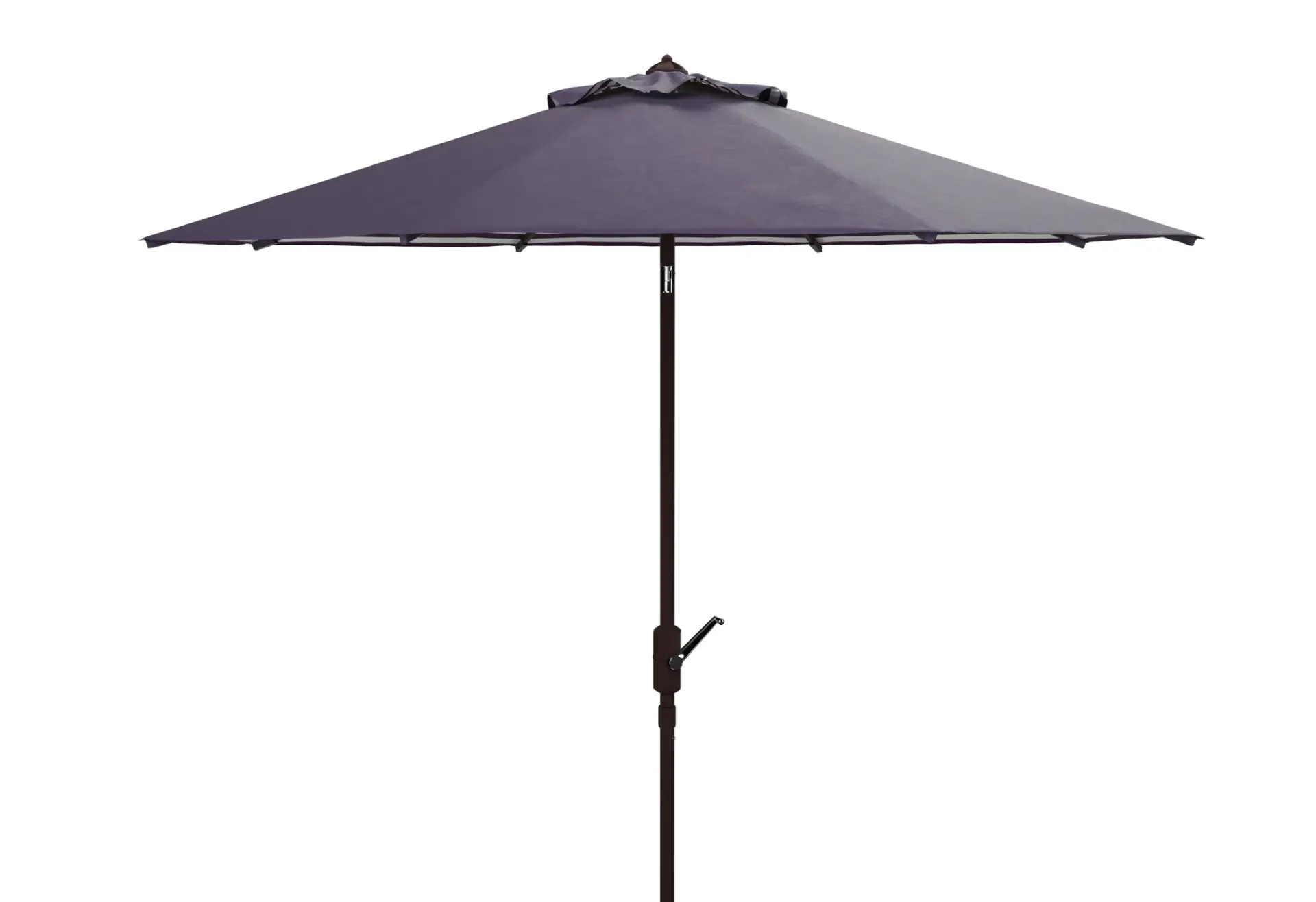 Athens 11-Foot Round Crank Umbrella