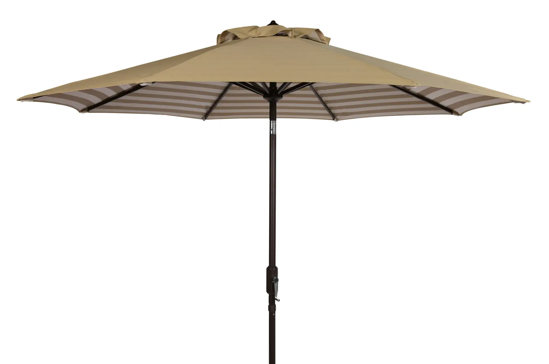 Athens 11-Foot Round Crank Umbrella