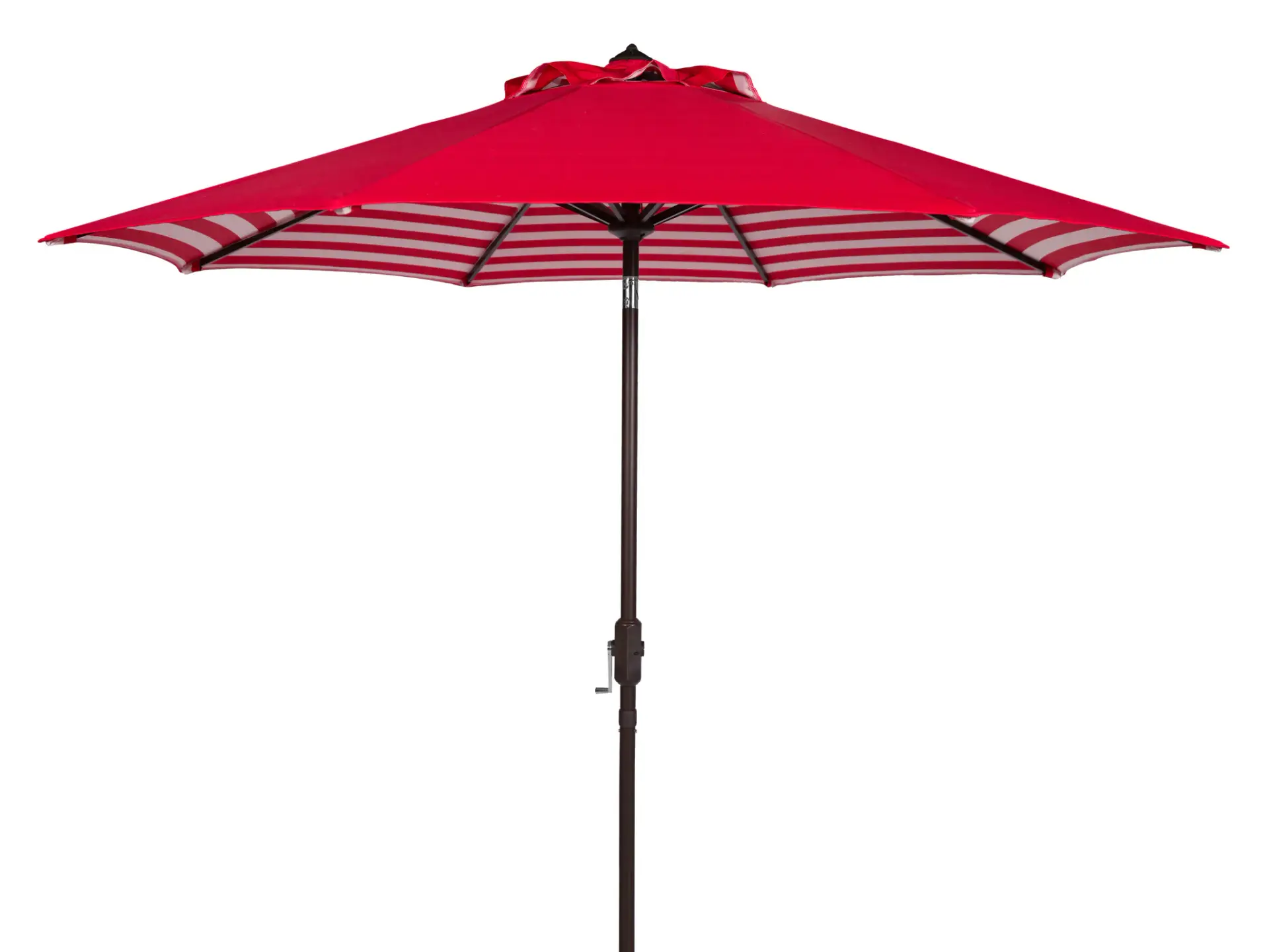 Athens 11-Foot Round Crank Umbrella