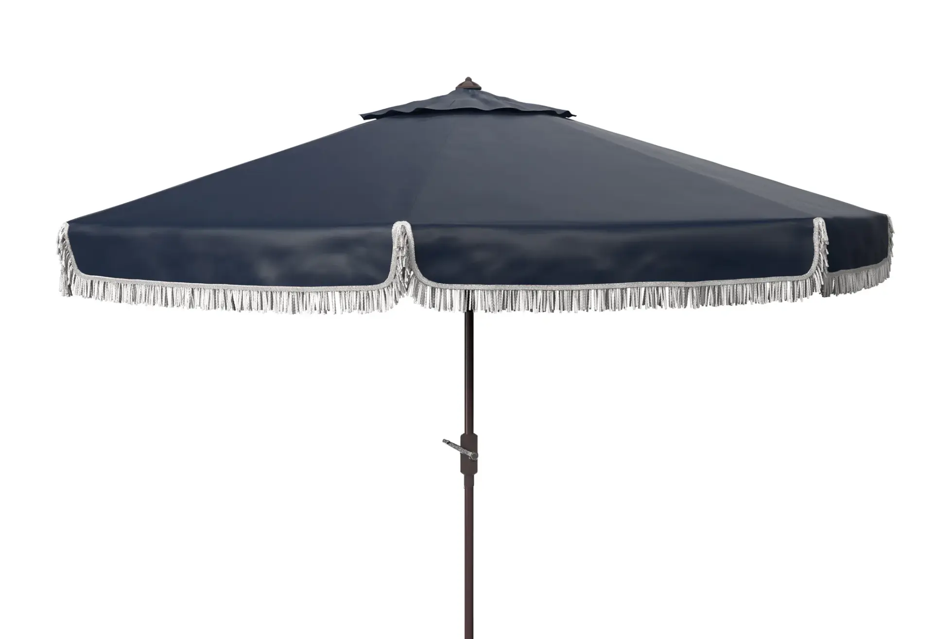 Milan 11-Foot Round Crank Umbrella