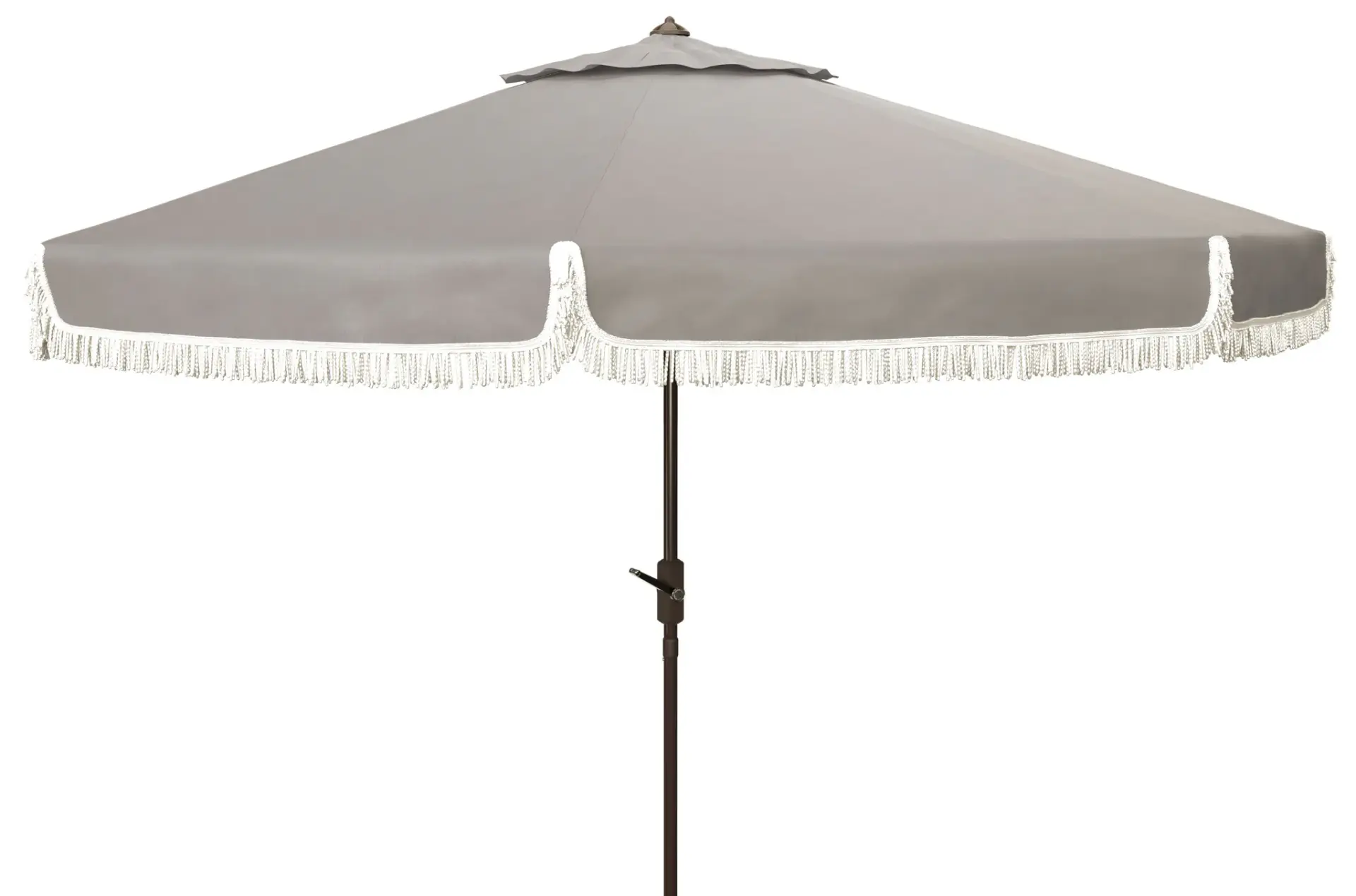 Milan 11-Foot Round Crank Umbrella