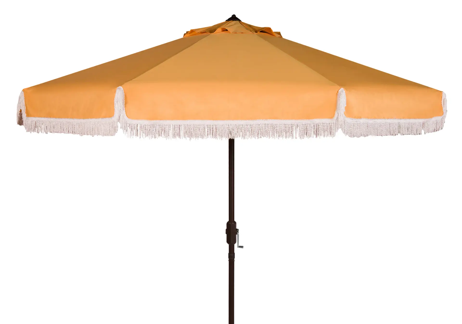 Milan 11-Foot Round Crank Umbrella
