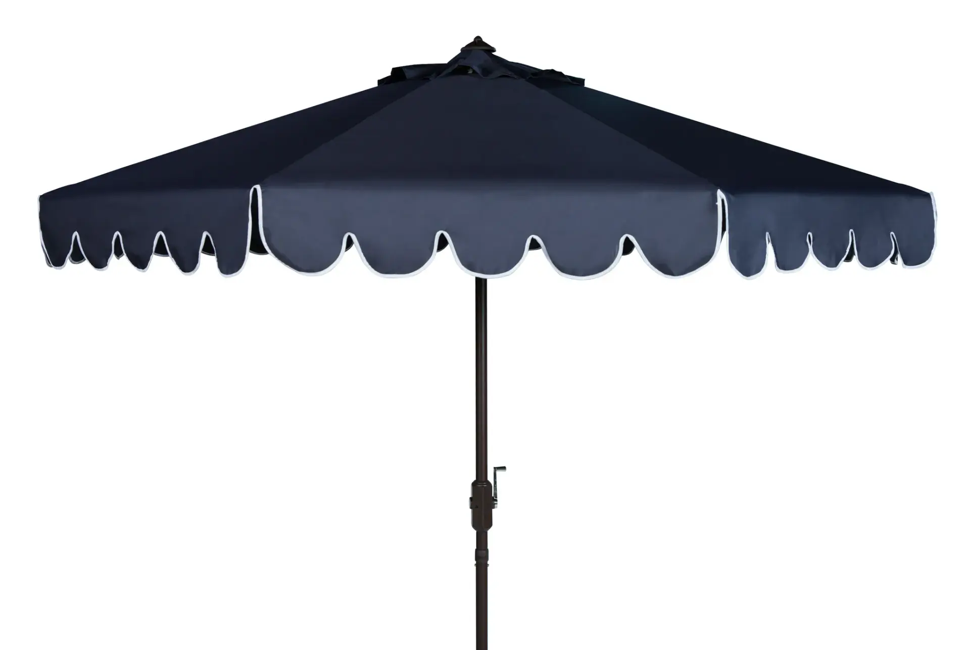 Venice 11-Foot Round Crank Umbrella