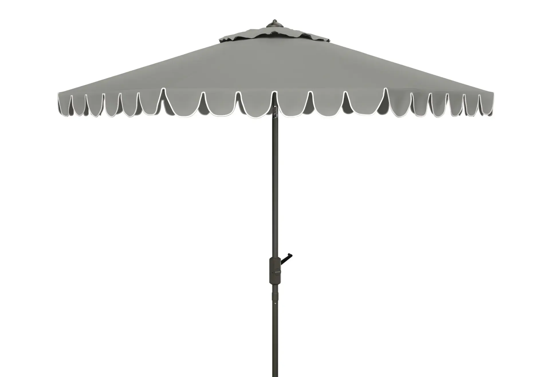 Venice 11-Foot Round Crank Umbrella