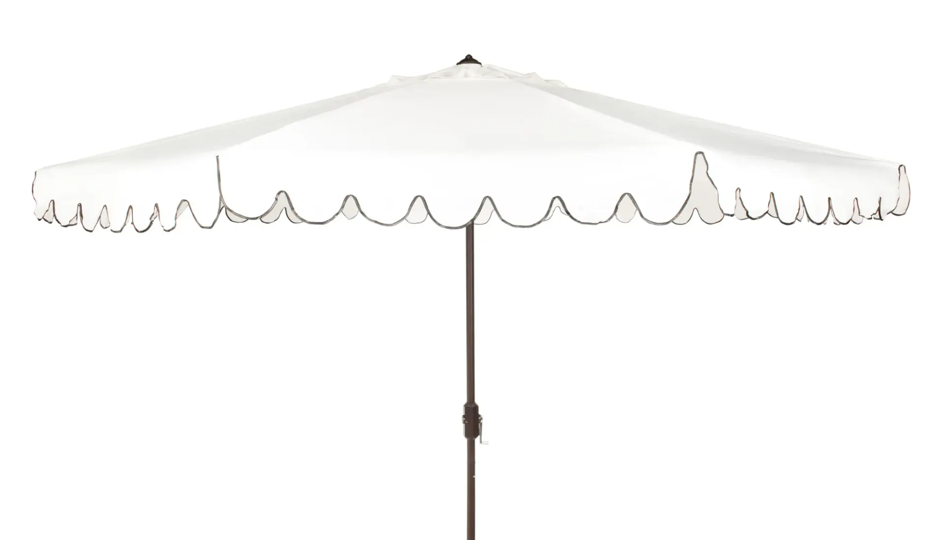 Venice 11-Foot Round Crank Umbrella