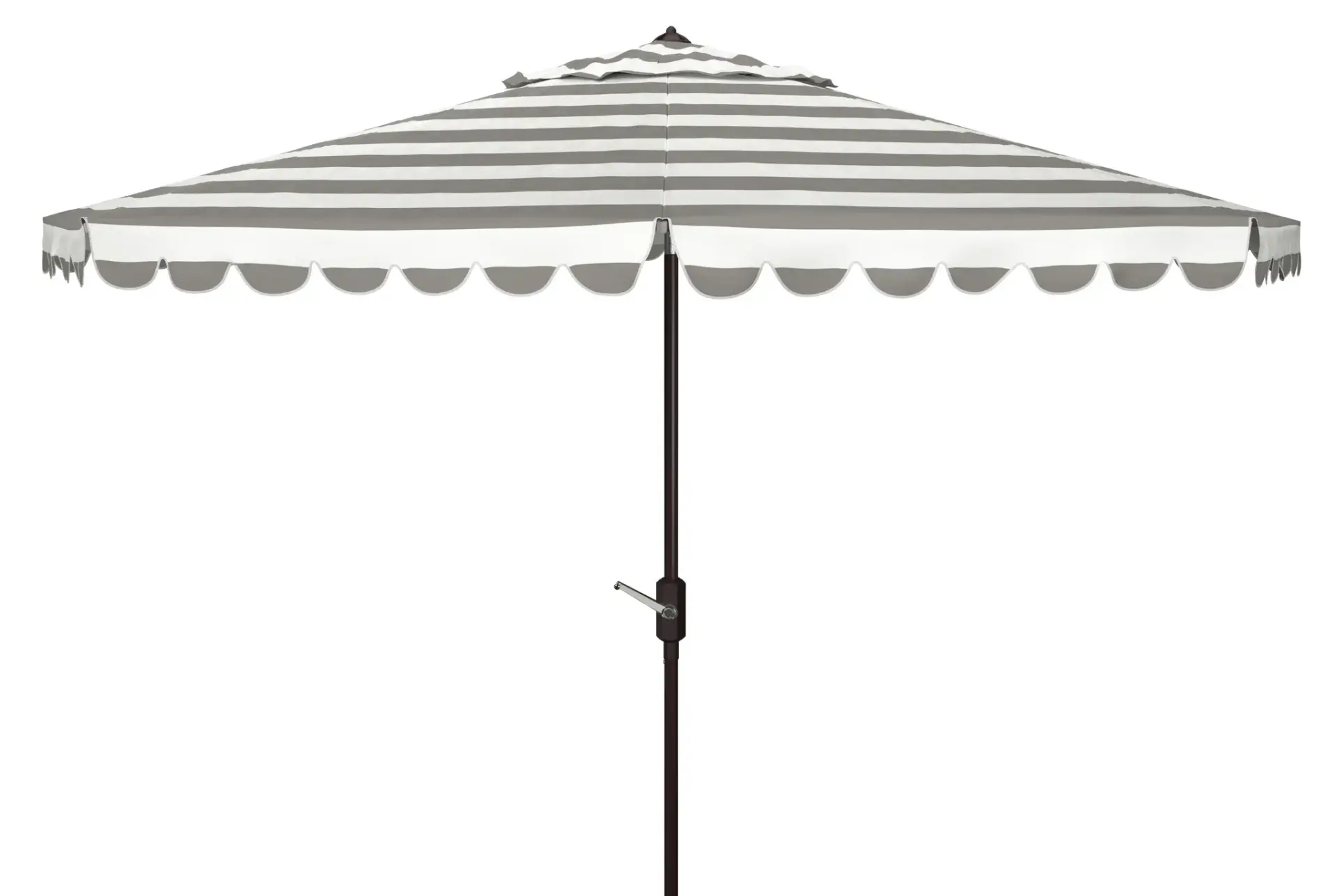 Vienna 11-Foot Round Crank Umbrella
