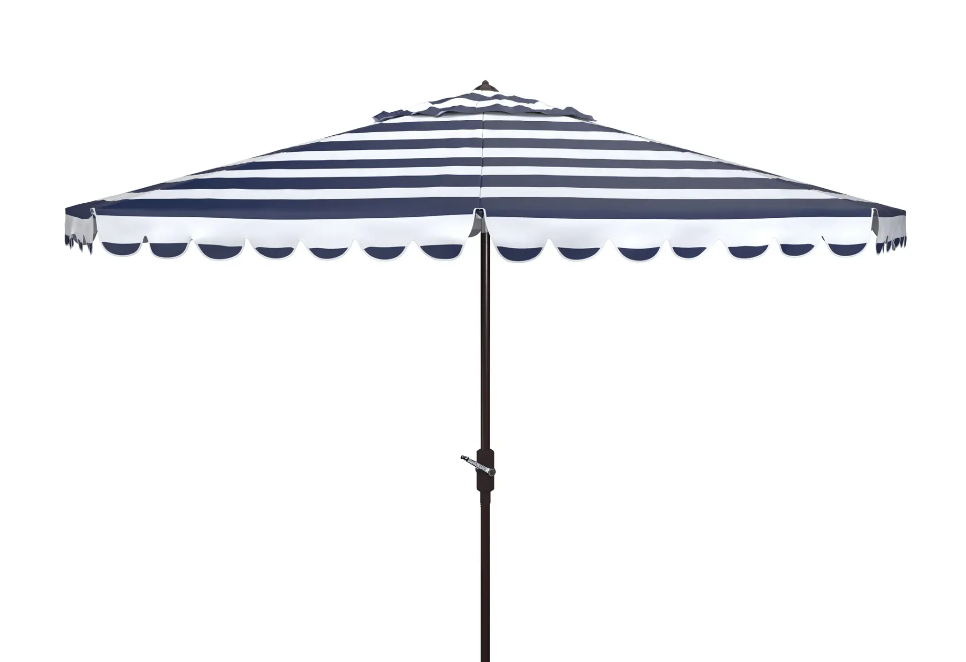 Vienna 11-Foot Round Crank Umbrella