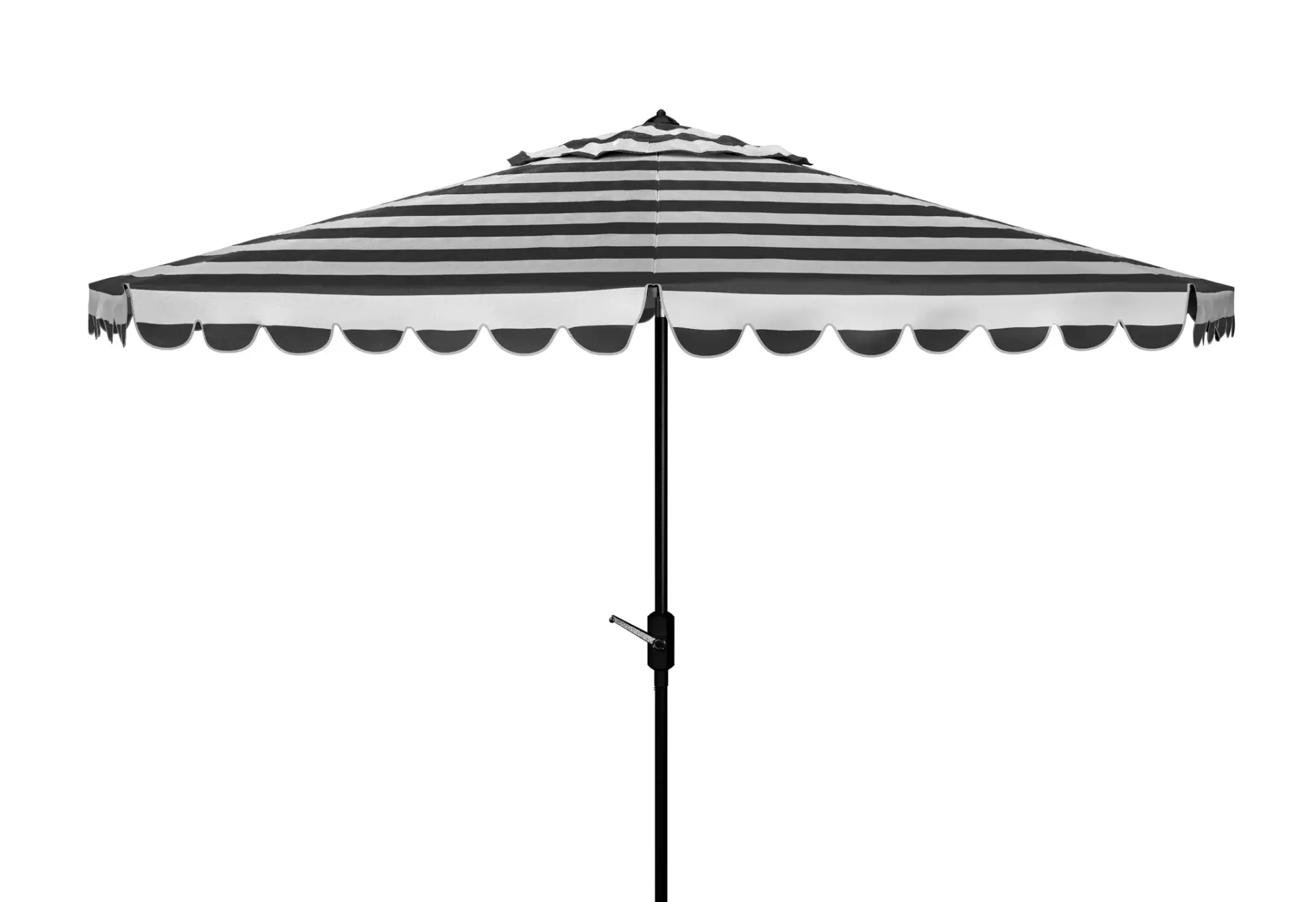 Vienna 11-Foot Round Crank Umbrella