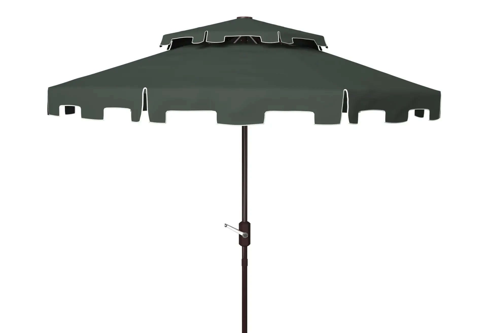 Zimmerman Nine-Foot Double-Top Umbrella