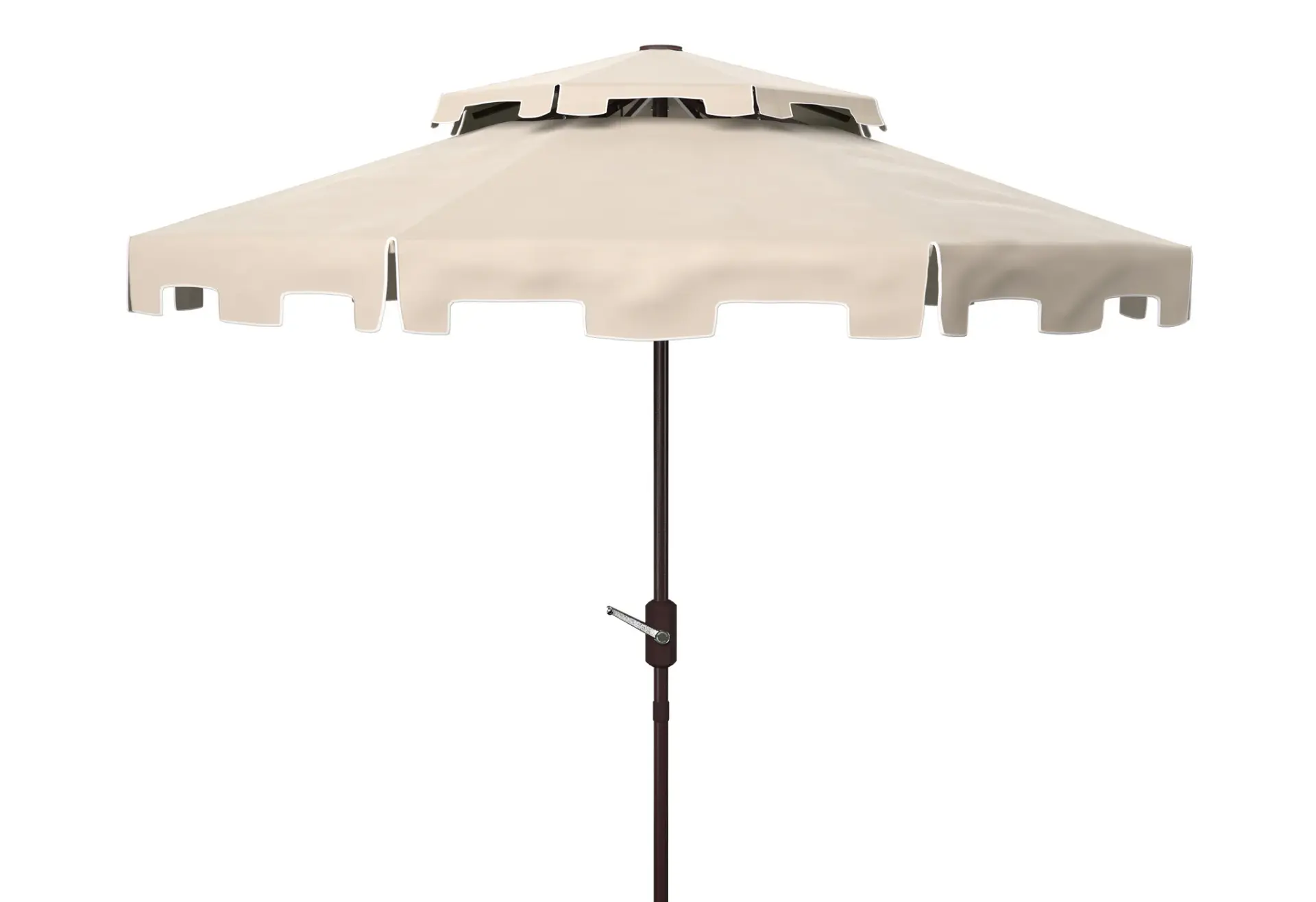 Zimmerman Nine-Foot Double-Top Umbrella