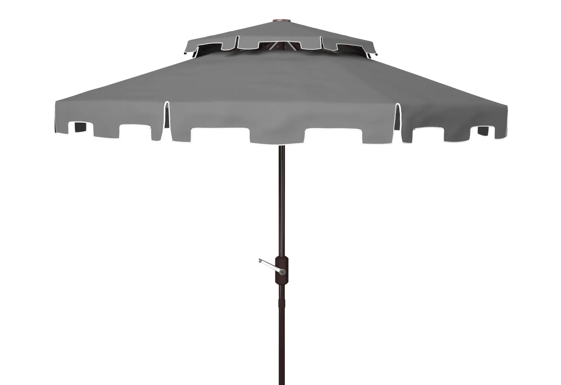 Zimmerman Nine-Foot Double-Top Umbrella