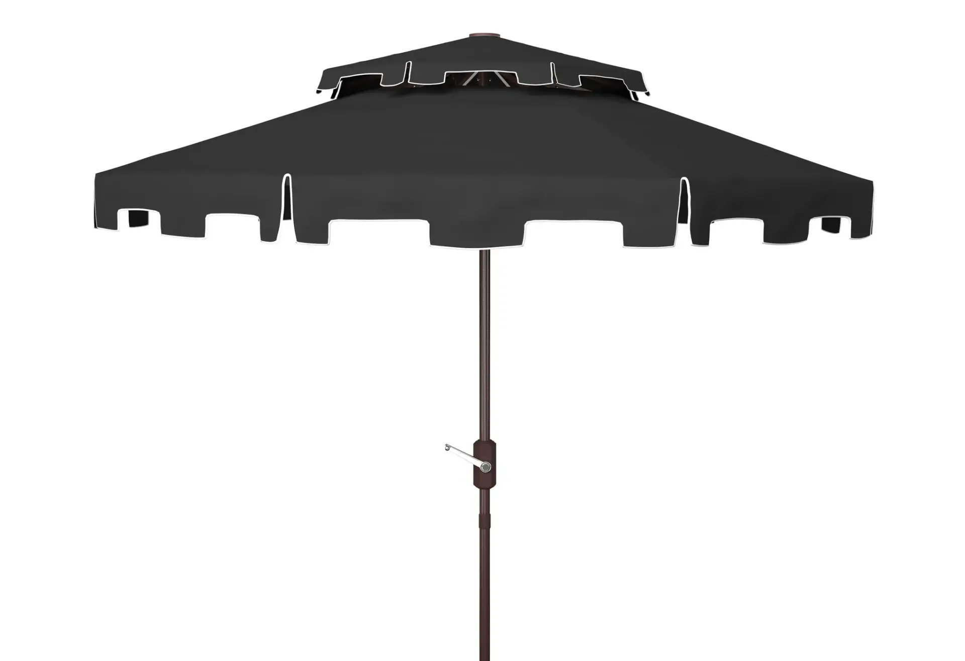 Zimmerman Nine-Foot Double-Top Umbrella