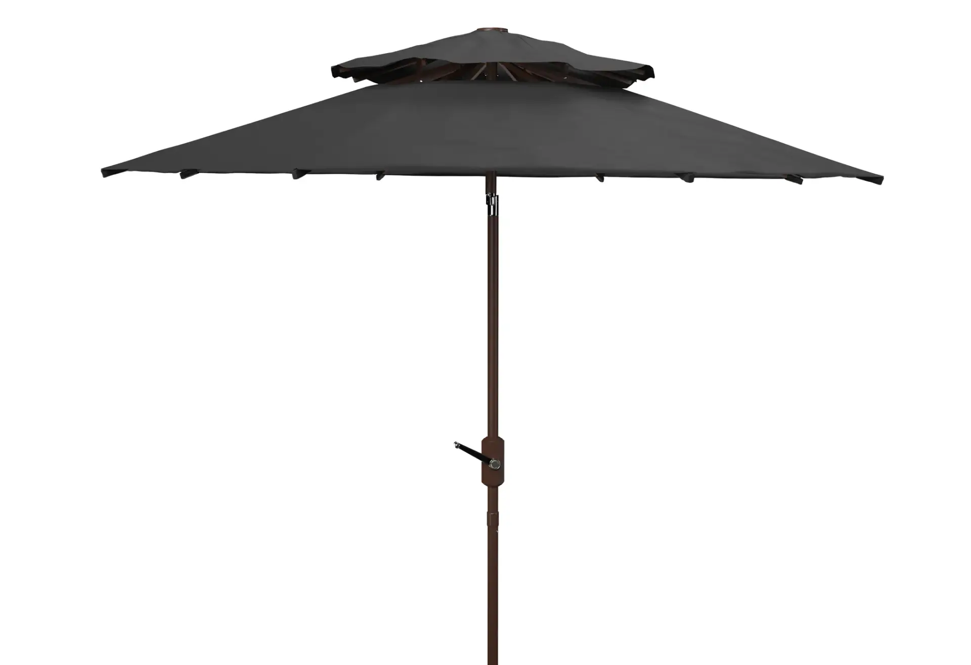 Ortega 9-Foot Double-Top Umbrella