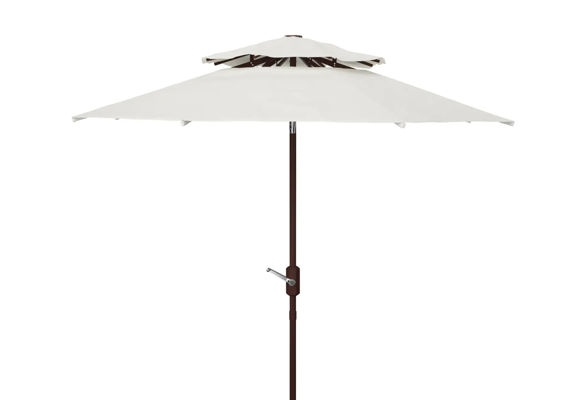 Ortega 9-Foot Double-Top Umbrella
