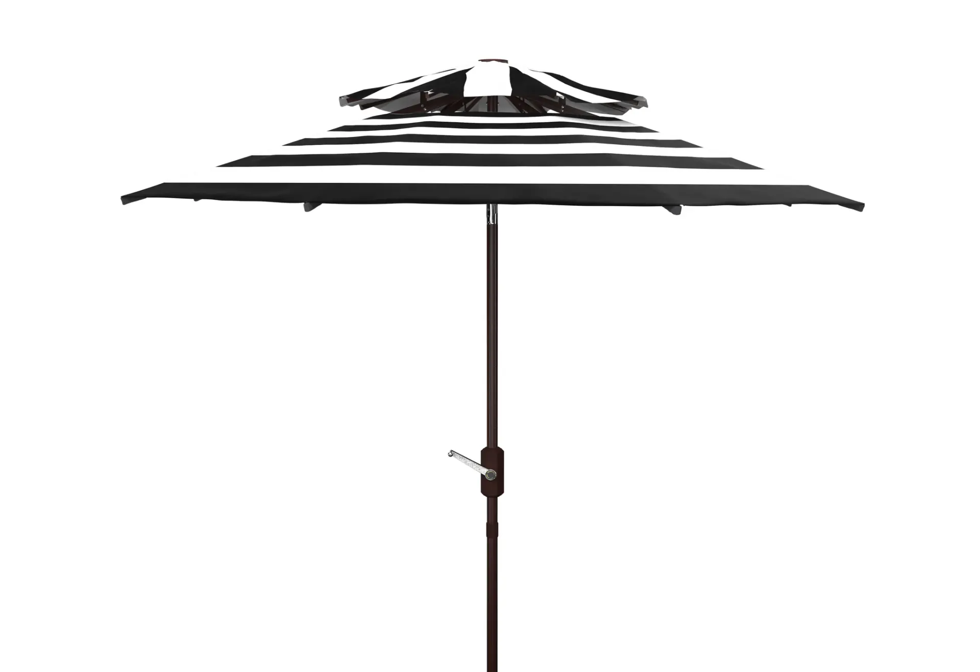 Iris Nine-Foot Double-Top Crank Umbrella