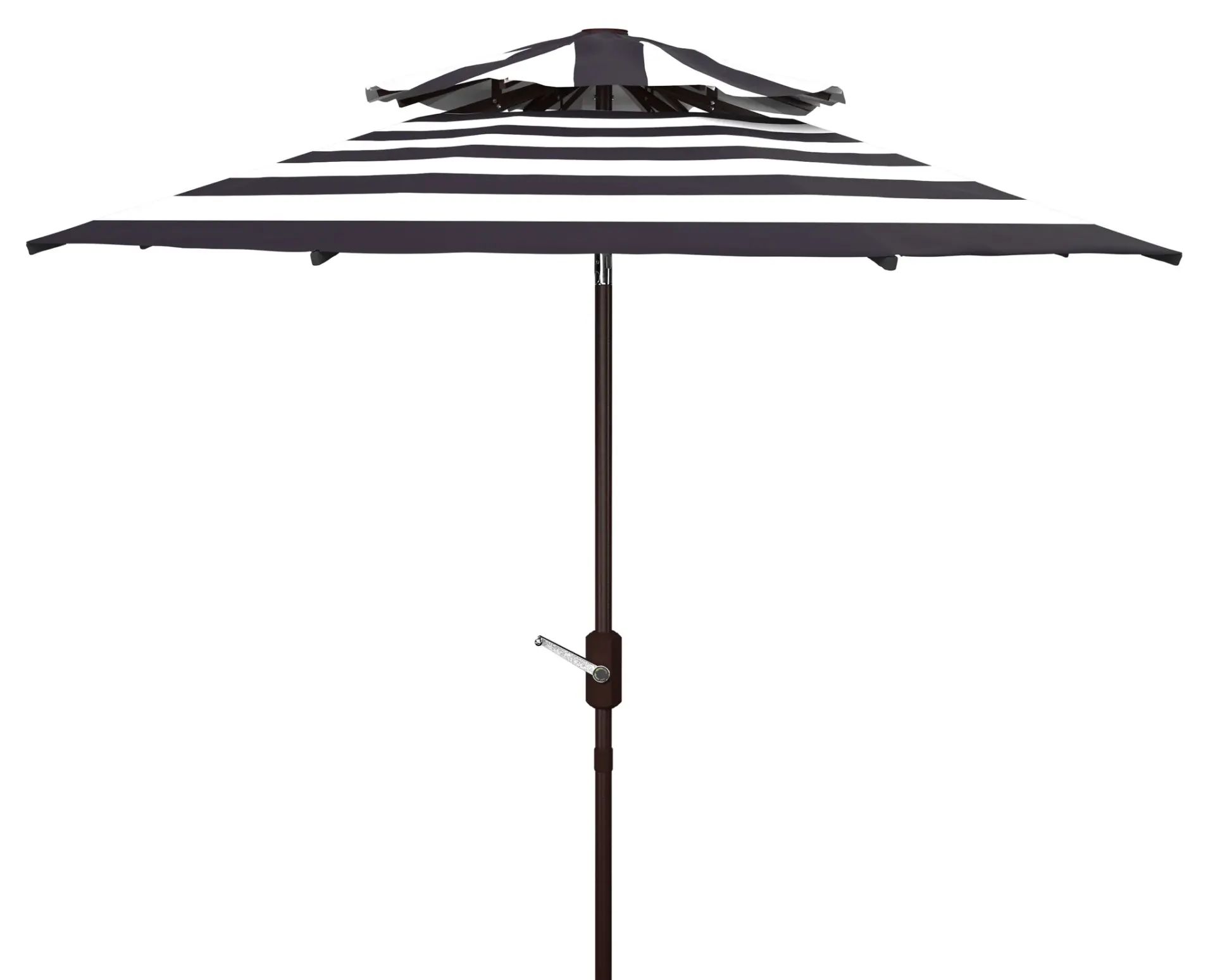 Iris Nine-Foot Double-Top Crank Umbrella