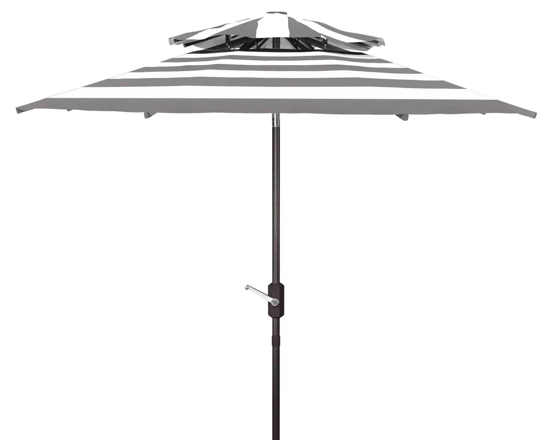 Iris Nine-Foot Double-Top Crank Umbrella