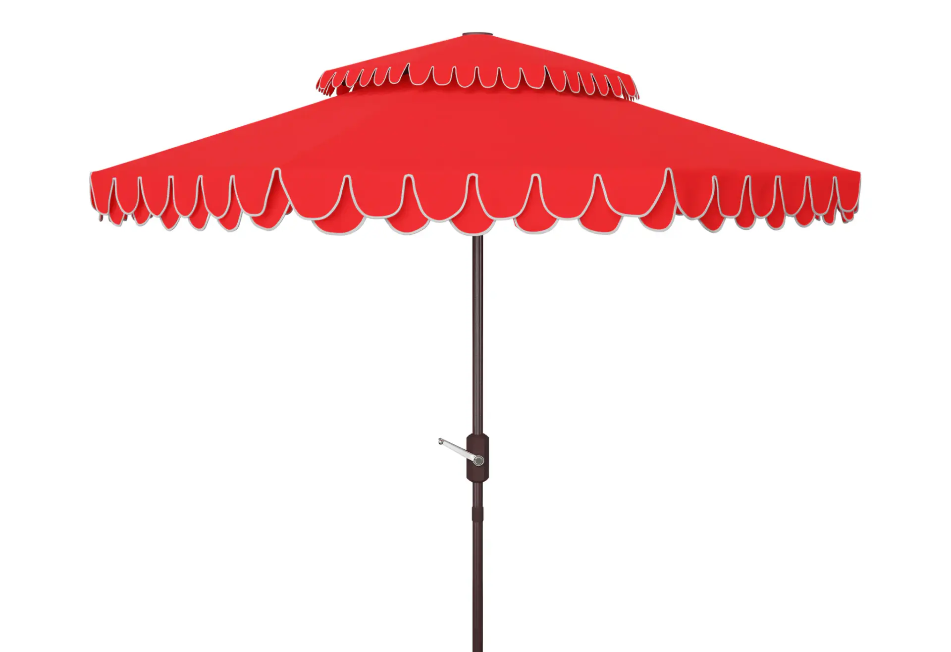Valance Nine-Foot Double-Top Umbrella