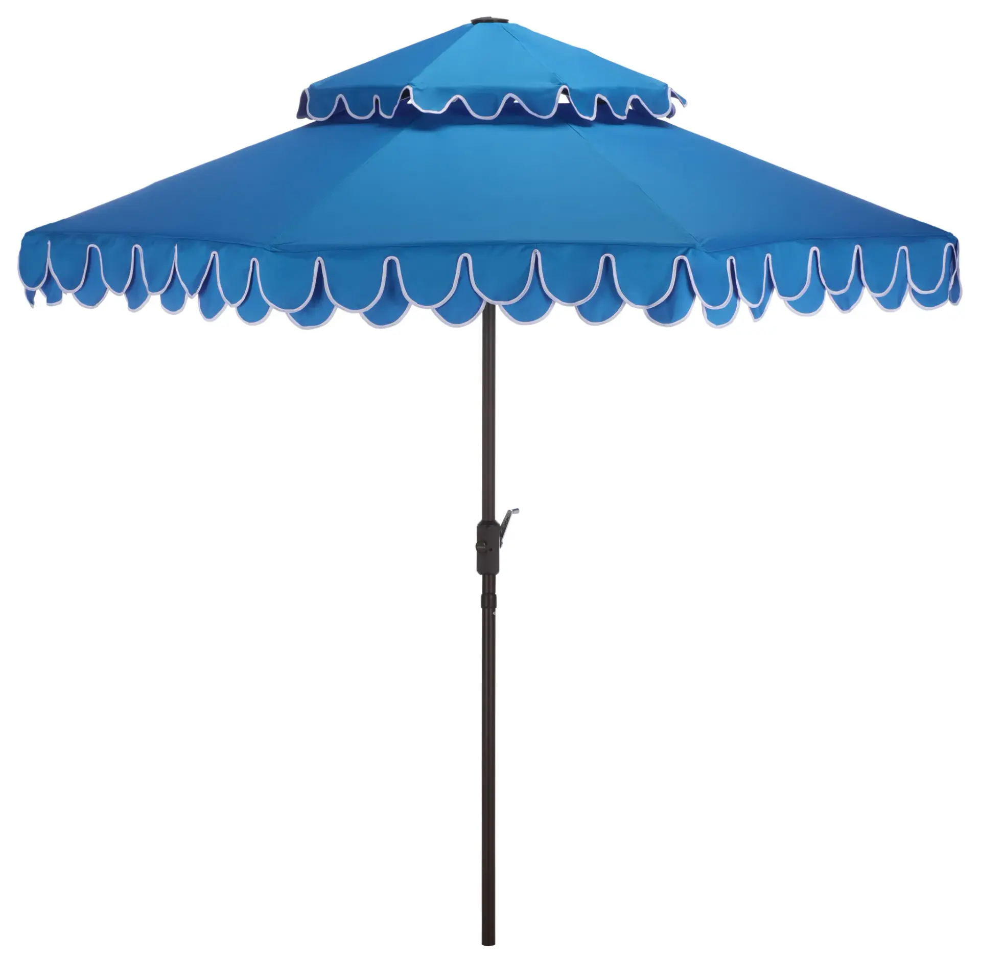 Valance Nine-Foot Double-Top Umbrella
