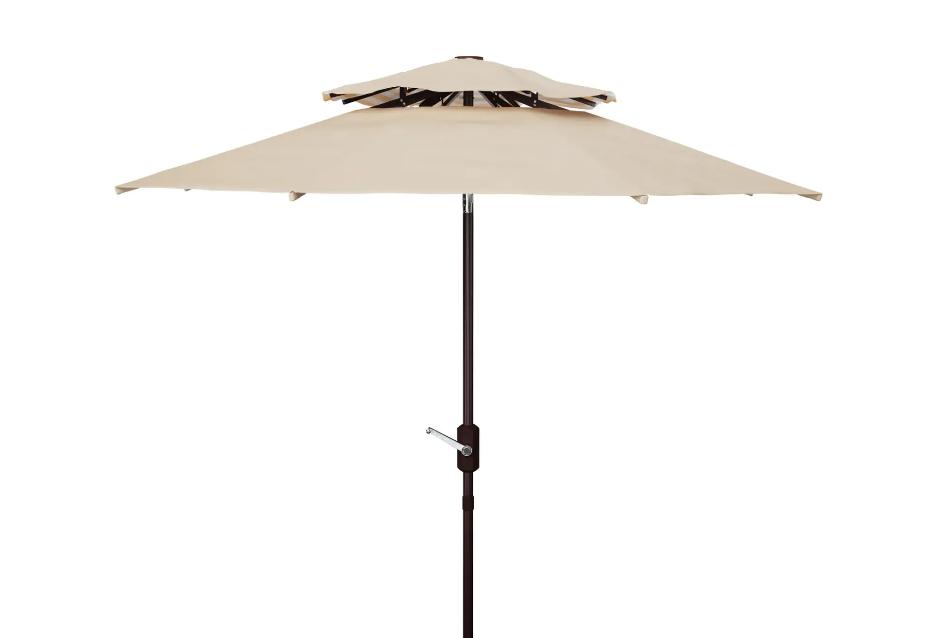 Athens 9-Foot Double-Top Umbrella
