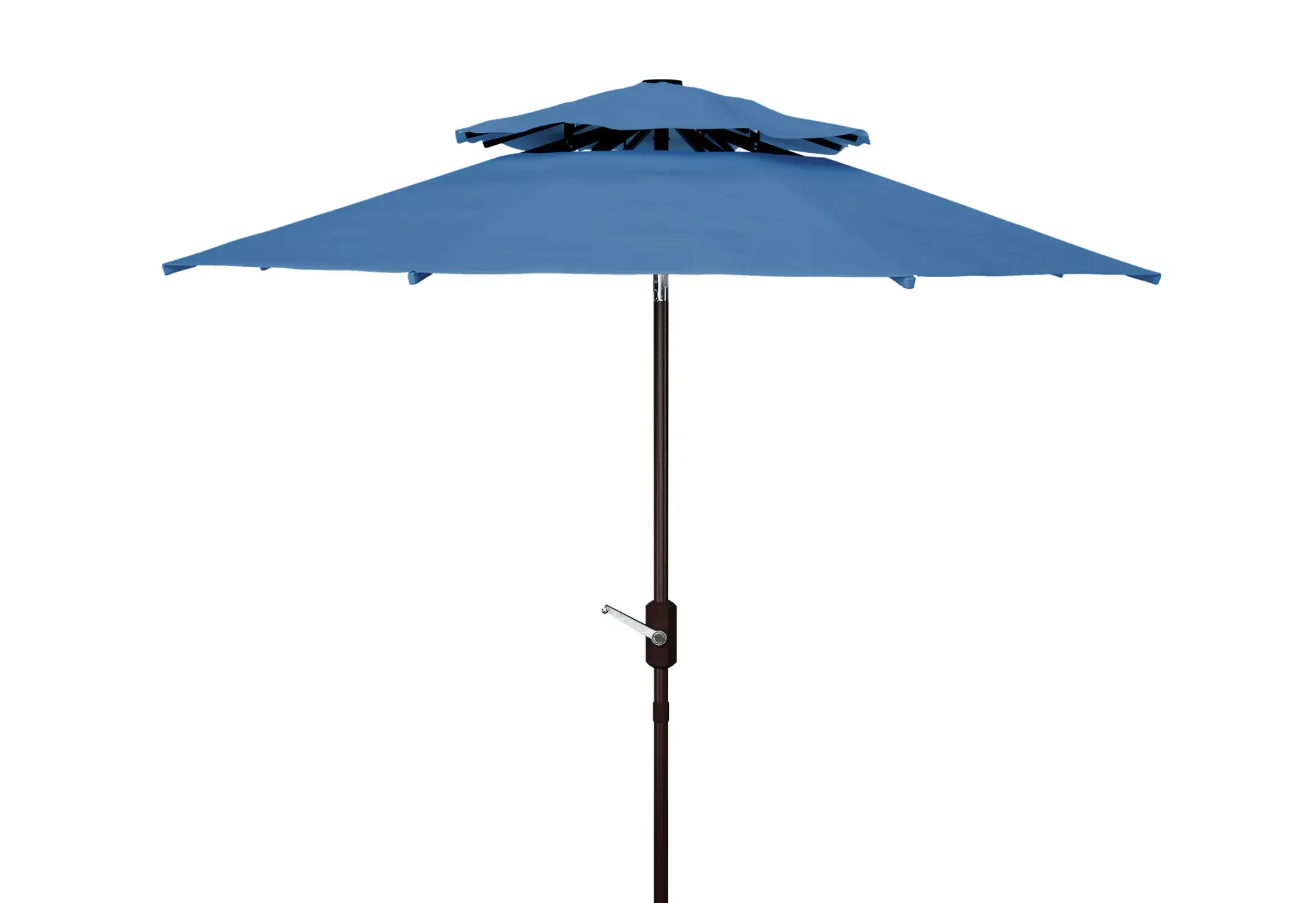 Athens 9-Foot Double-Top Umbrella