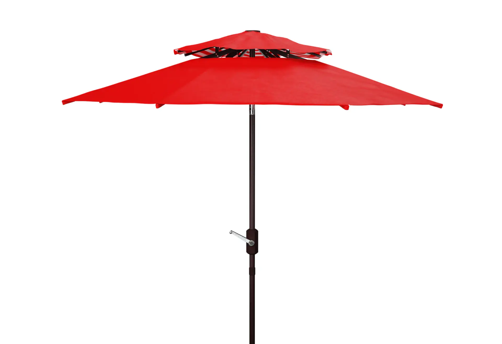 Athens 9-Foot Double-Top Umbrella