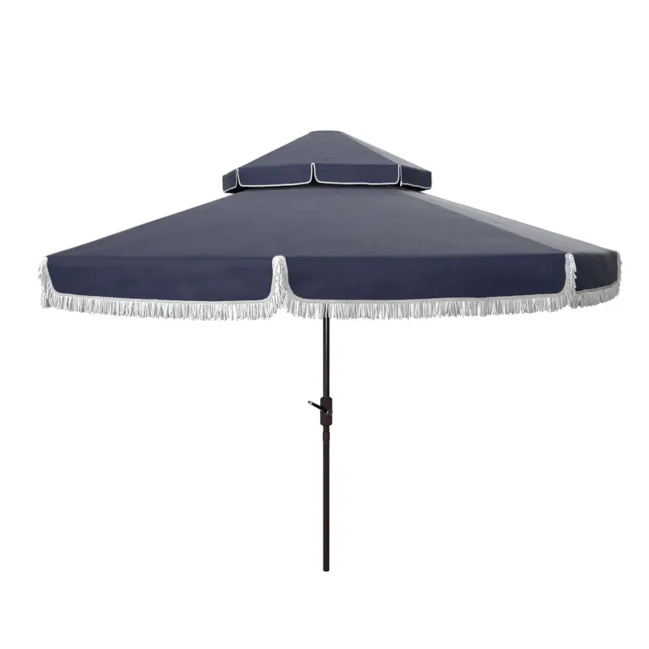 Milan Nine-Foot Double-Top Umbrella