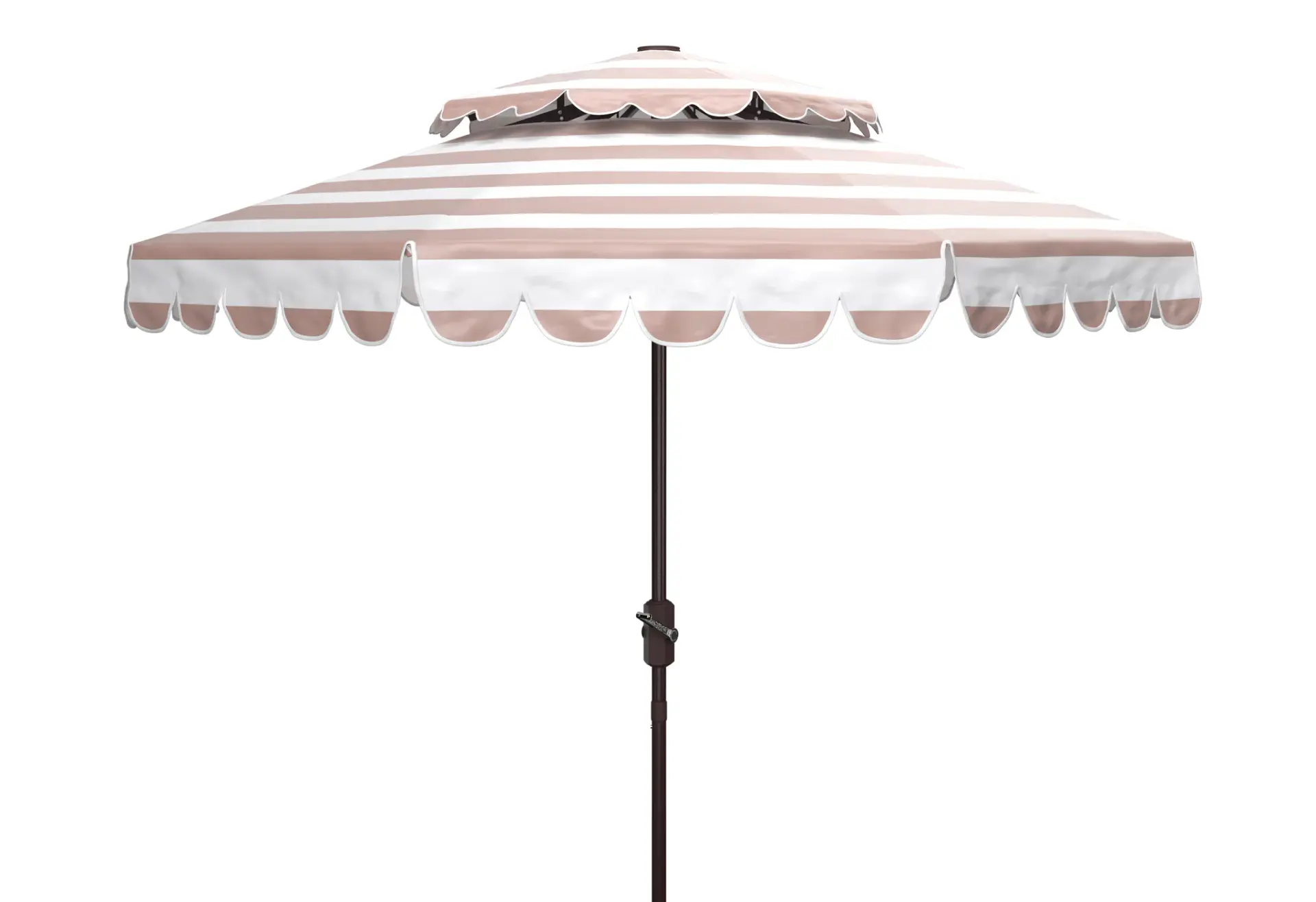 Vienna 9-Foot Double-Top Umbrella