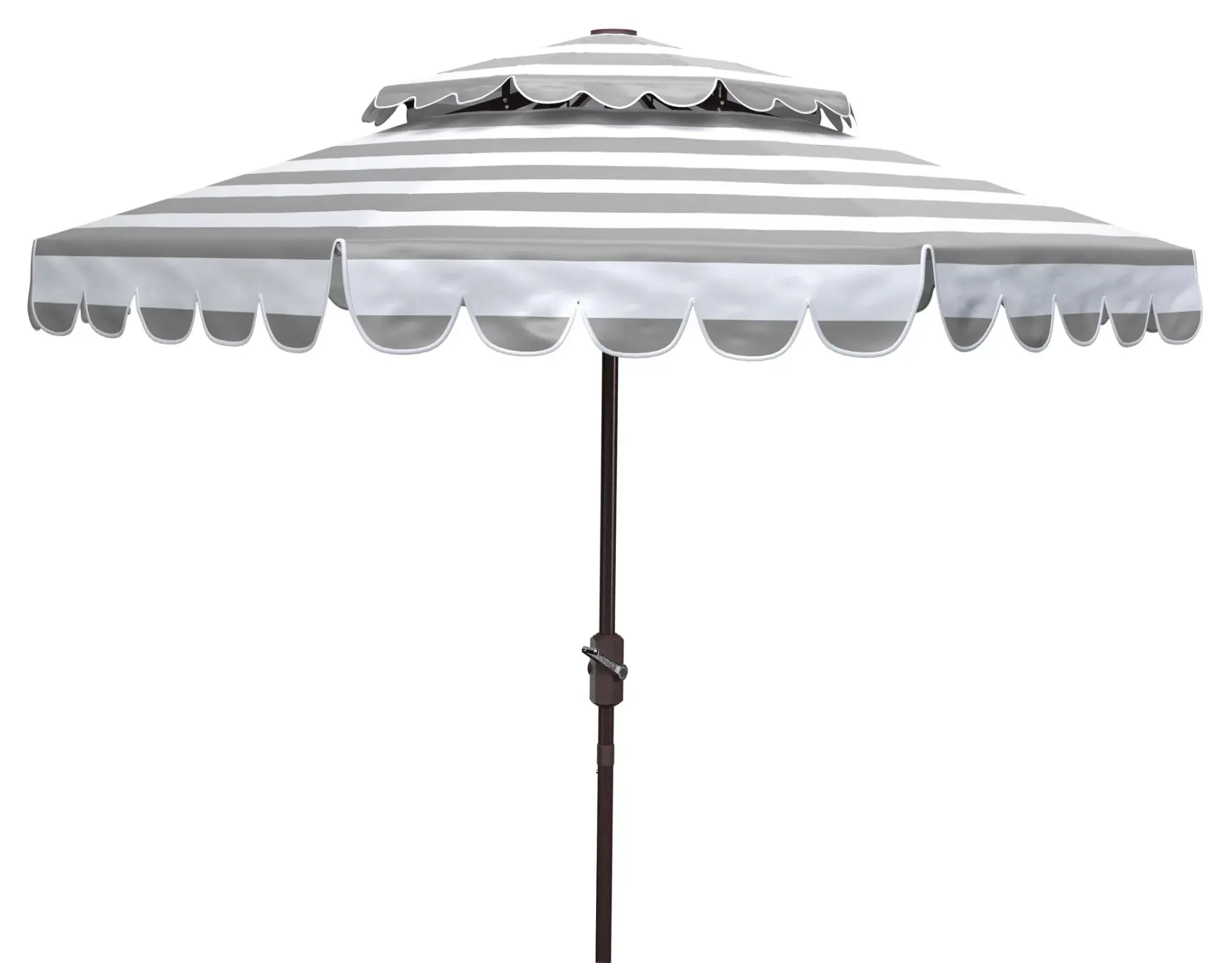 Vienna 9-Foot Double-Top Umbrella