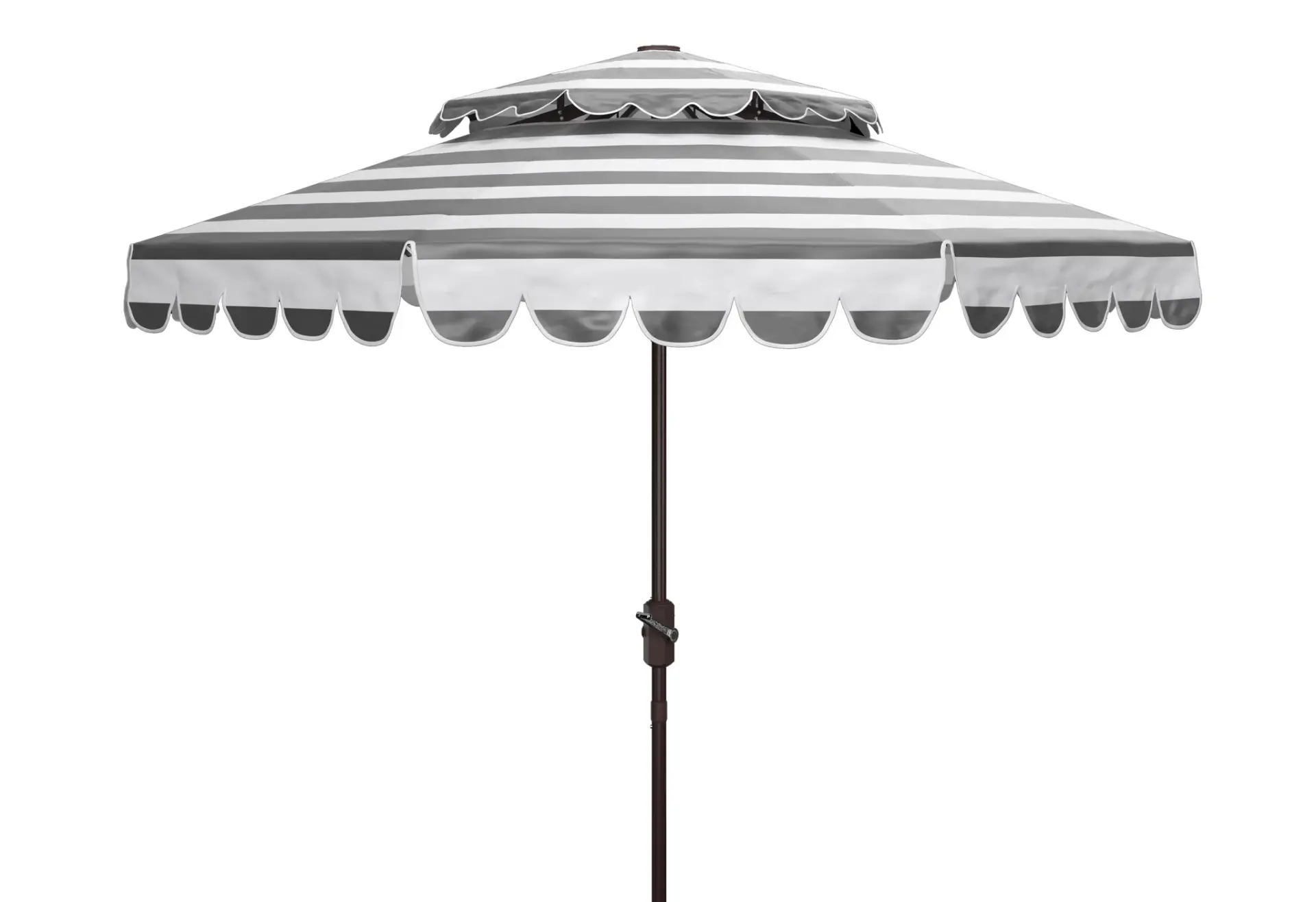 Vienna 9-Foot Double-Top Umbrella