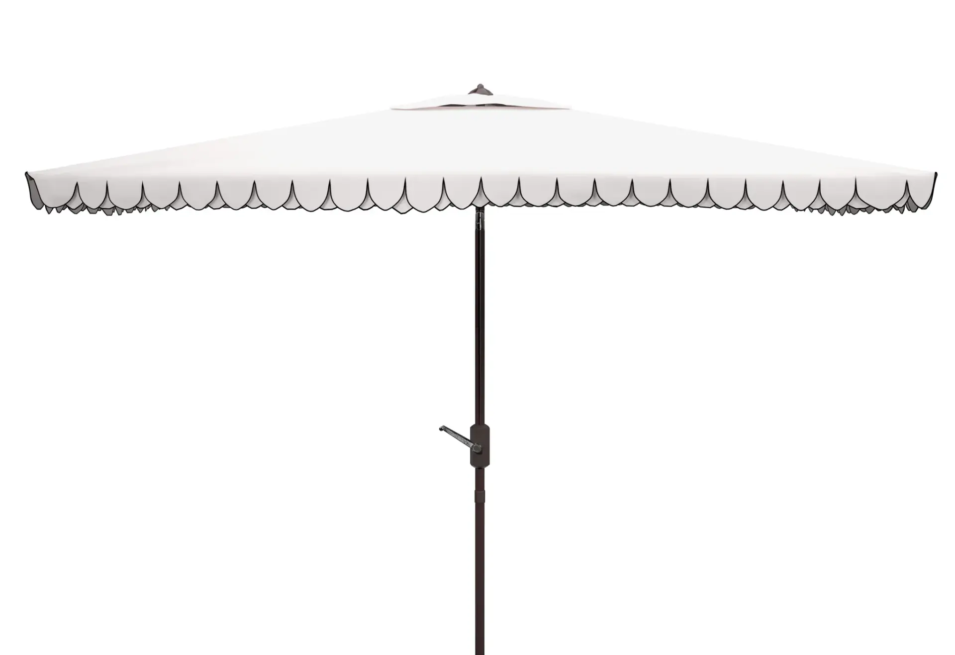 Valance 6.5X10-Foot Rectangular Umbrella
