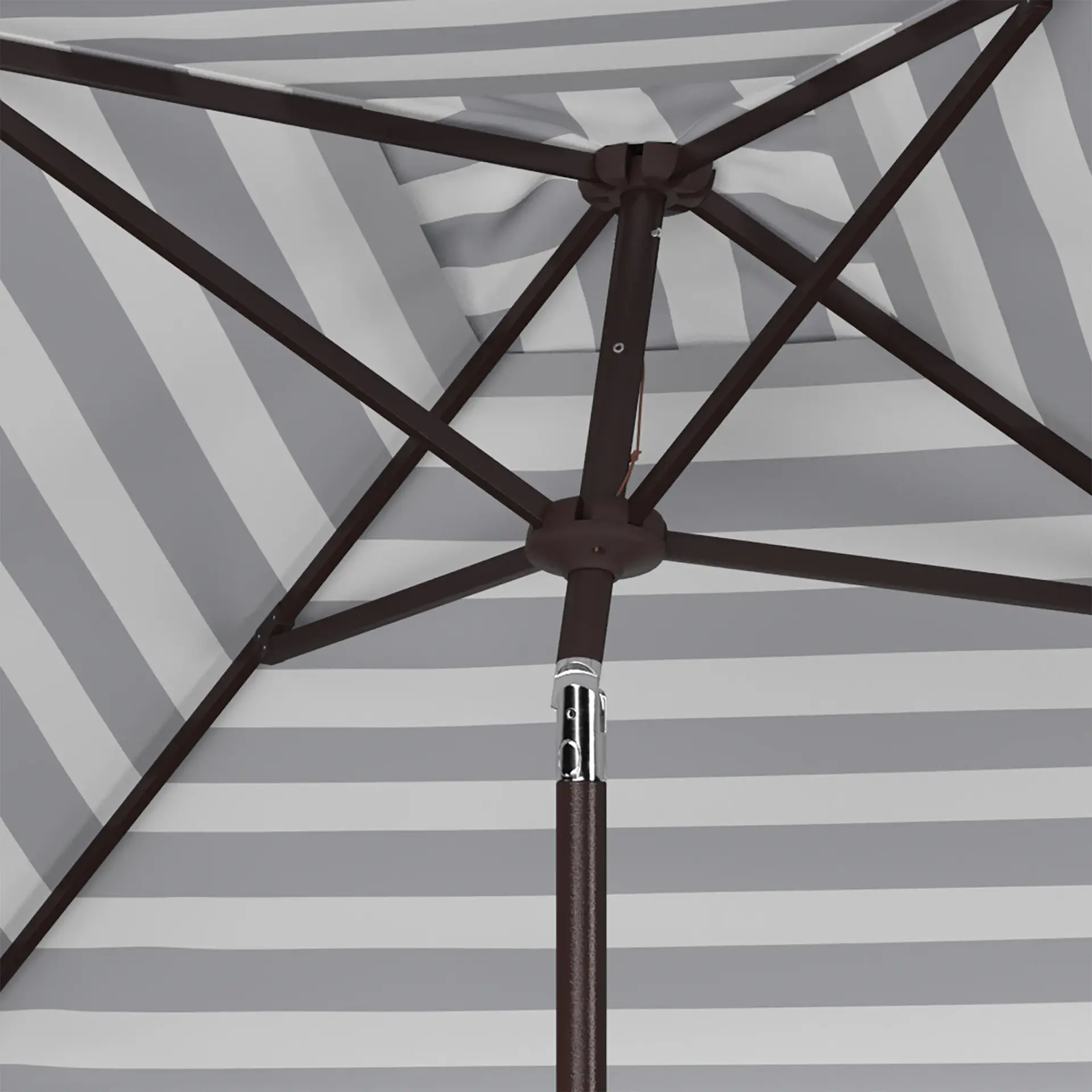 Elsa 7.5-Foot Square Crank Umbrella