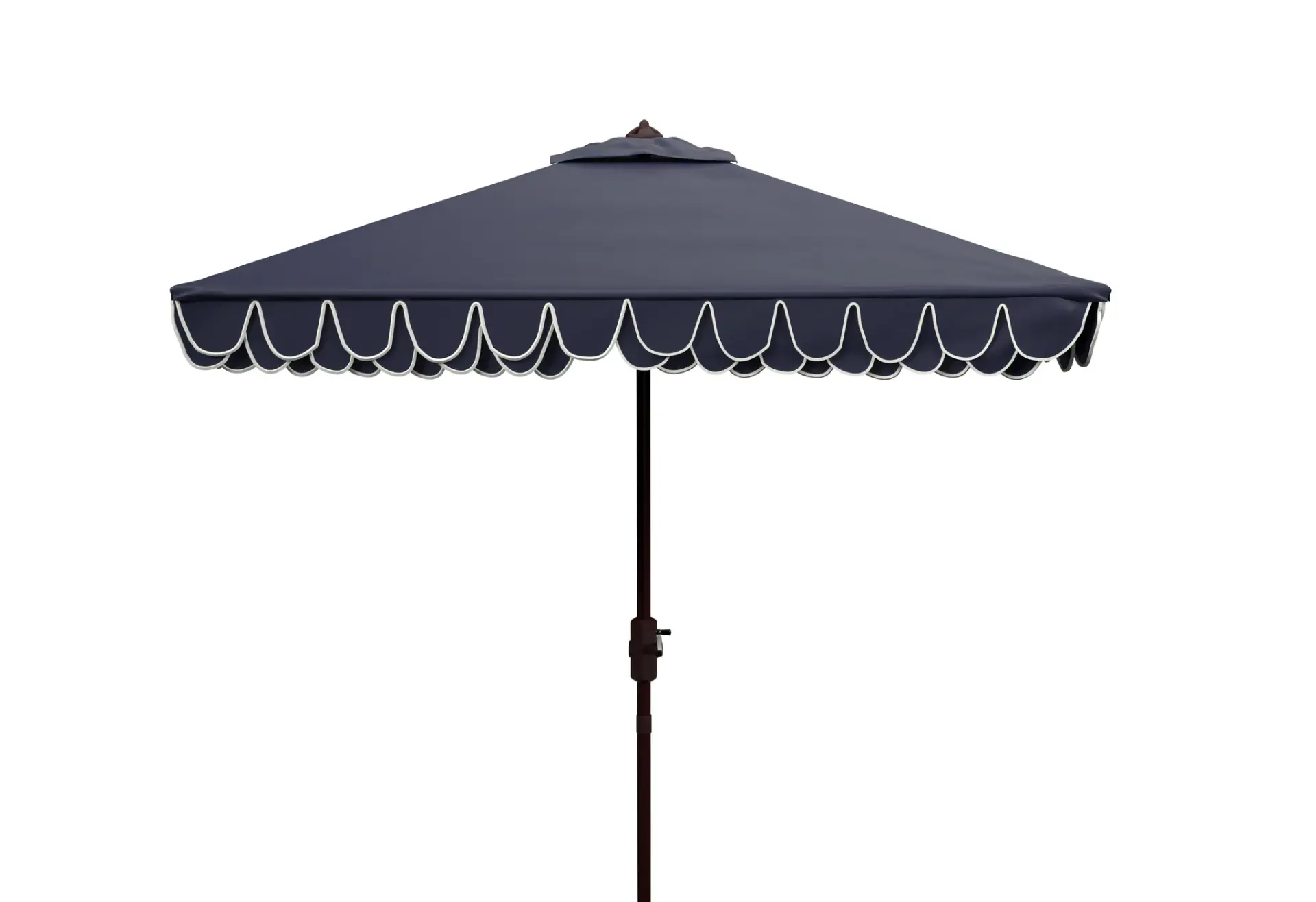 Valance 7.5-Foot Square Crank Umbrella