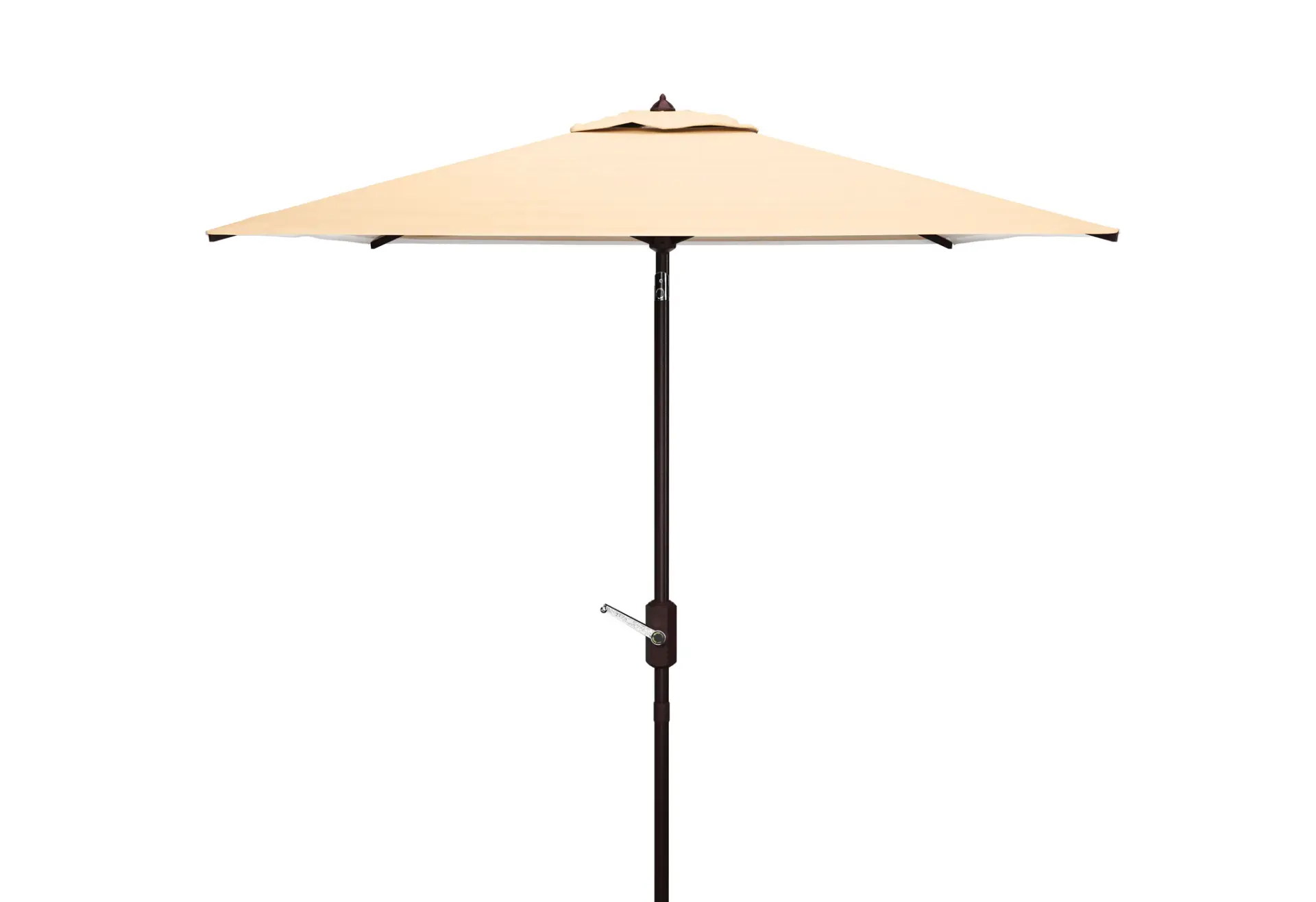 Athens 7.5-Foot Square Crank Umbrella