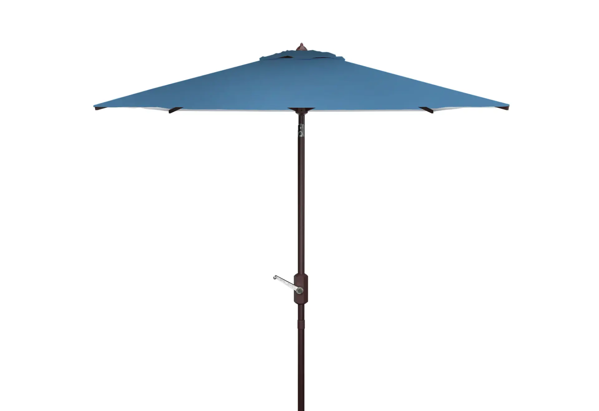 Athens 7.5-Foot Square Crank Umbrella